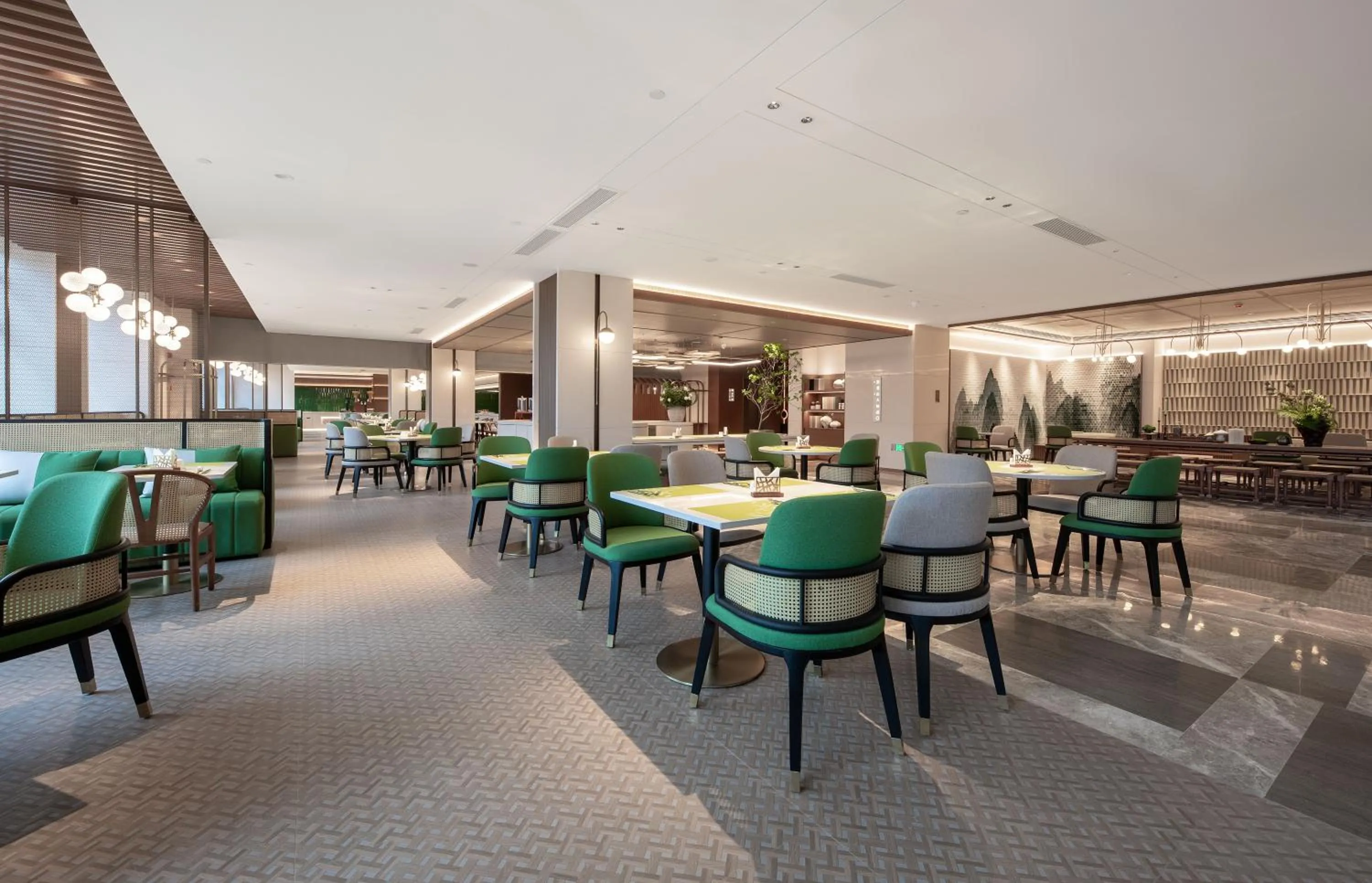 Restaurant/places to eat in Hilton Garden Inn Zhangjiajie Wulingyuan