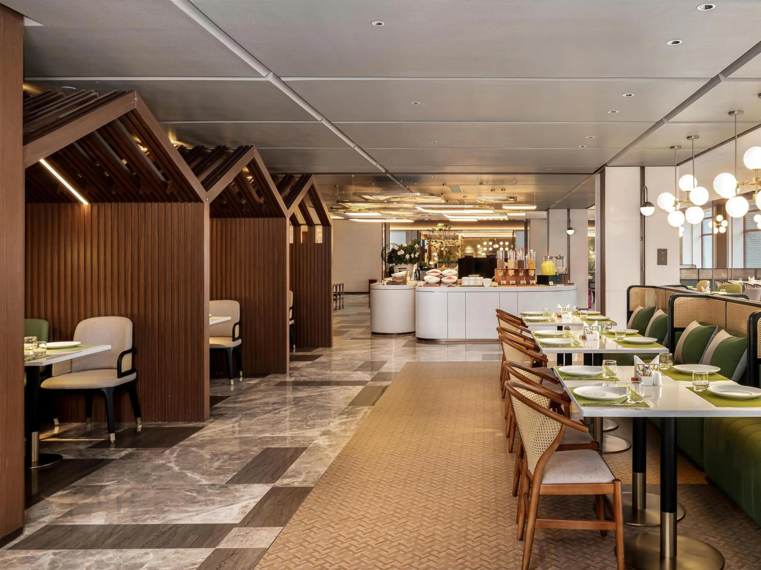 Restaurant/places to eat in Hilton Garden Inn Zhangjiajie Wulingyuan