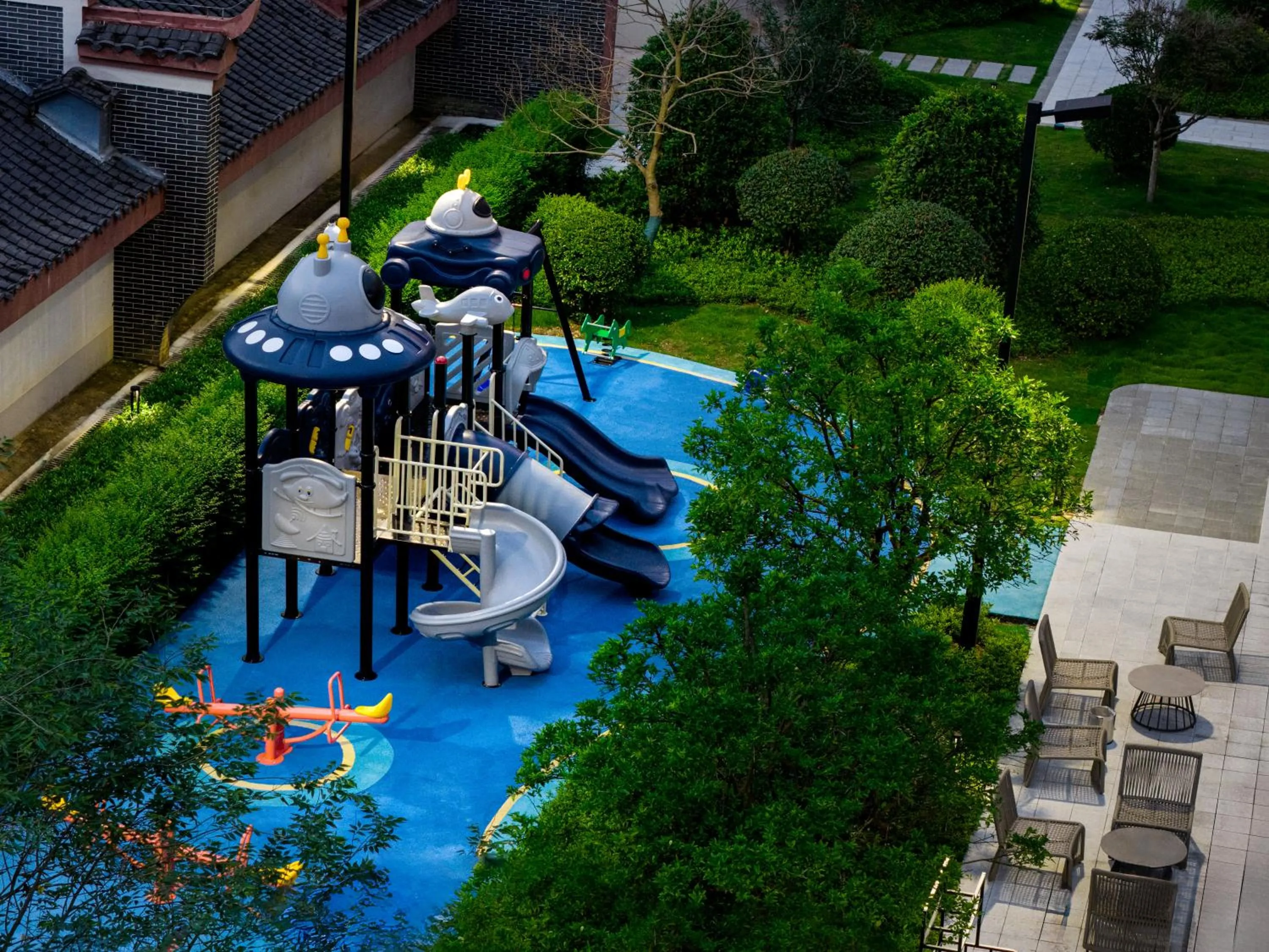 Children play ground in Hilton Garden Inn Zhangjiajie Wulingyuan