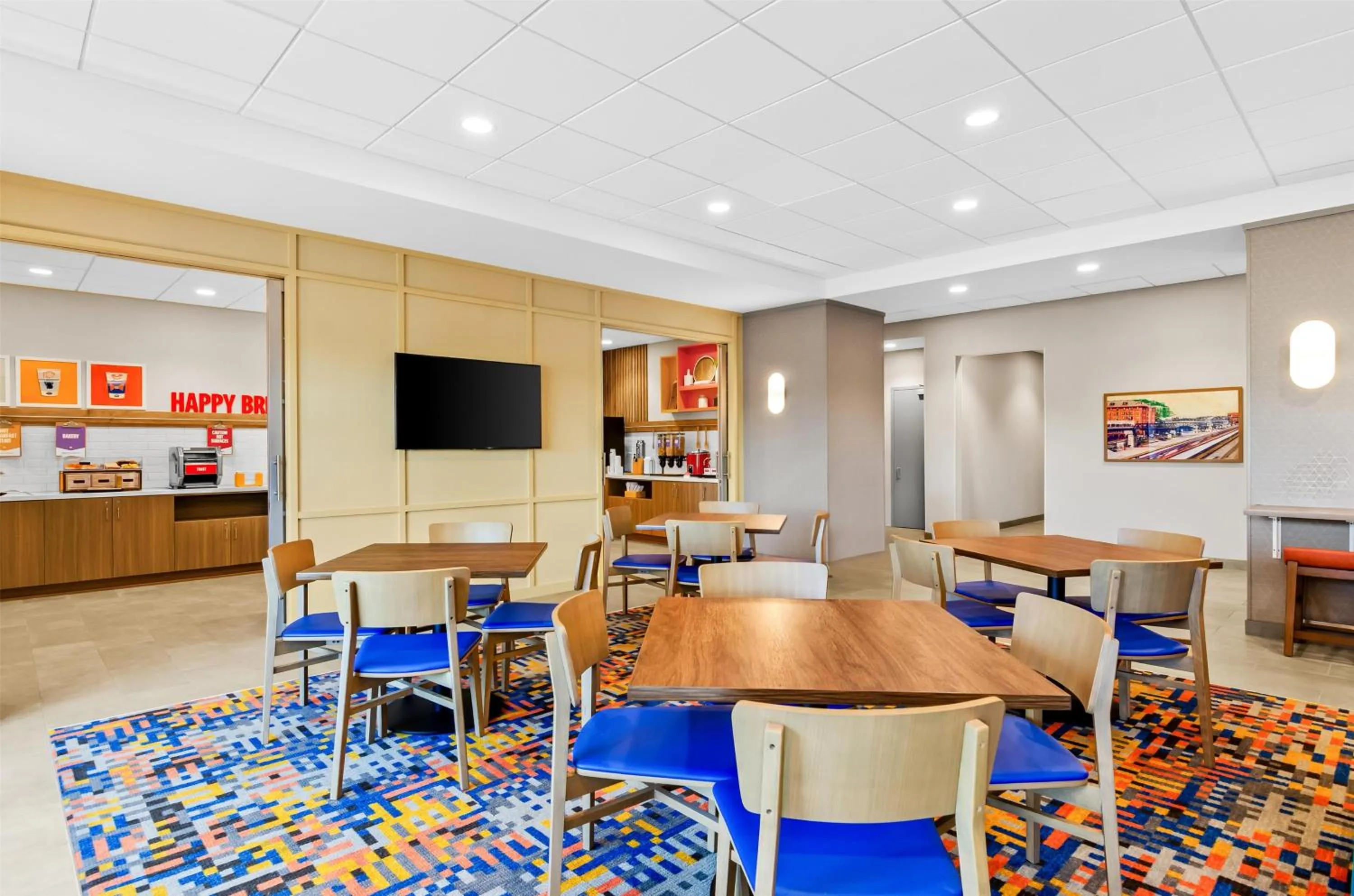 Breakfast in Hampton Inn Daleville