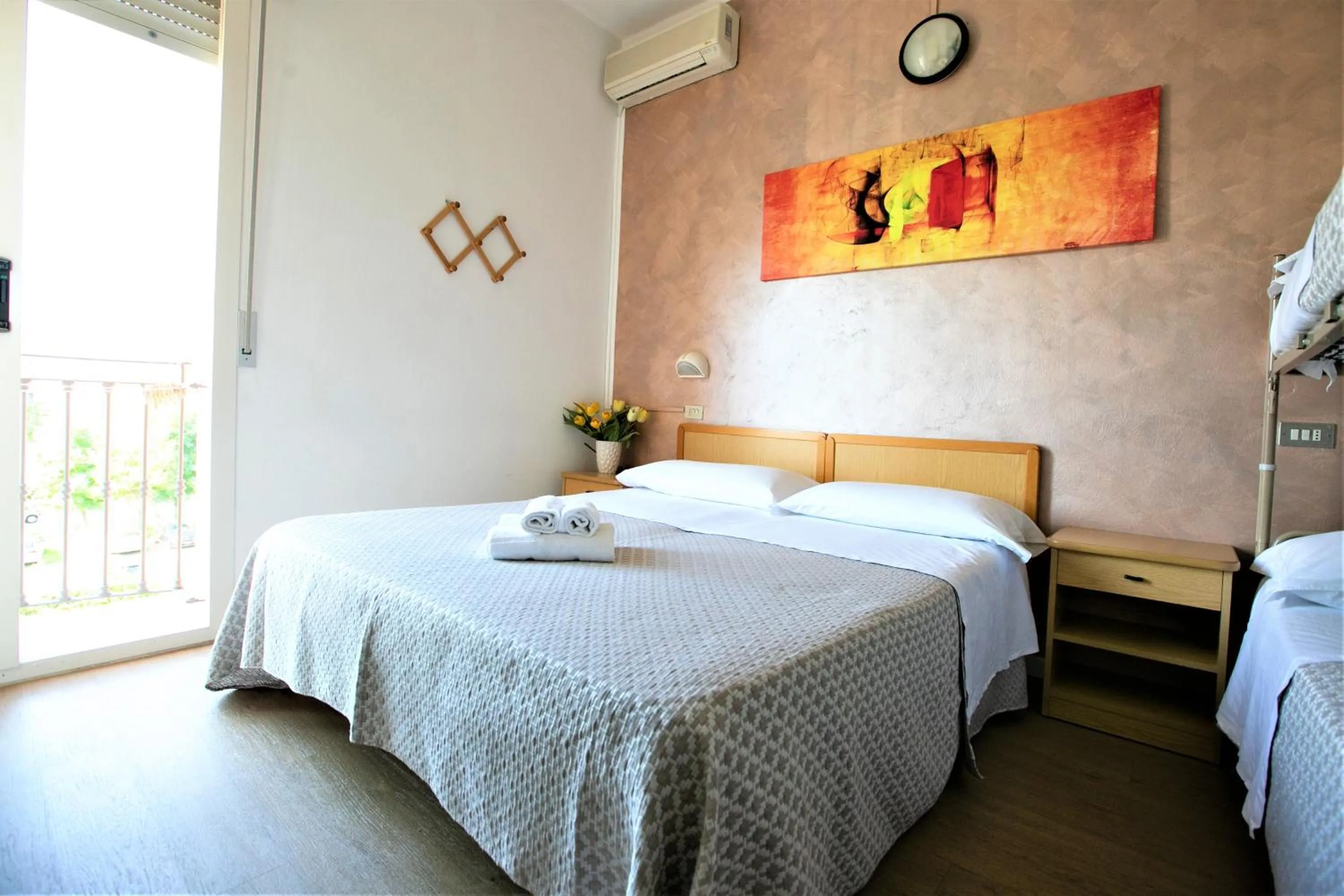 Bed in Villa Gioiosa Beach & Water Park B&B