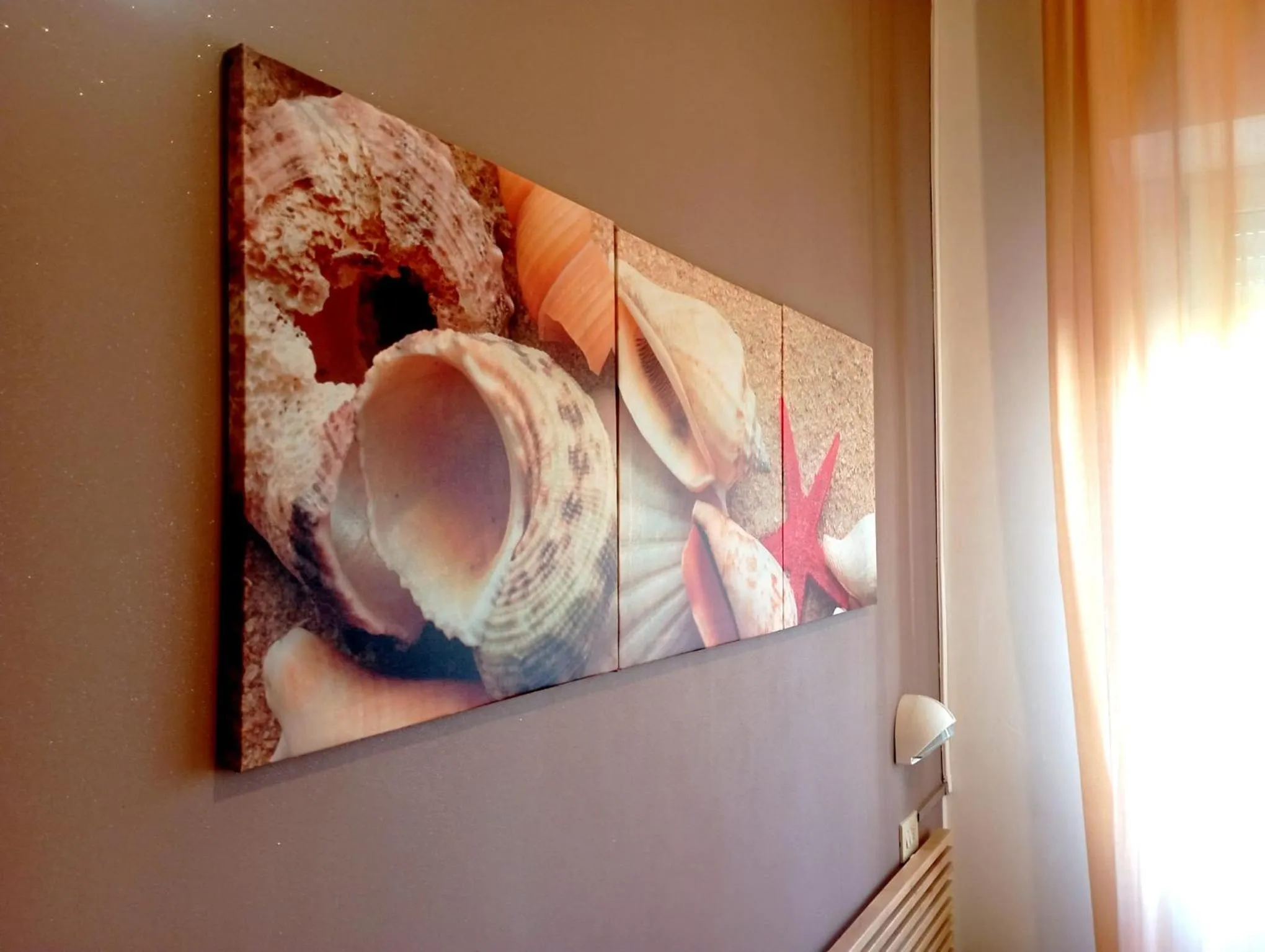 Decorative detail in Villa Gioiosa Beach & Water Park B&B