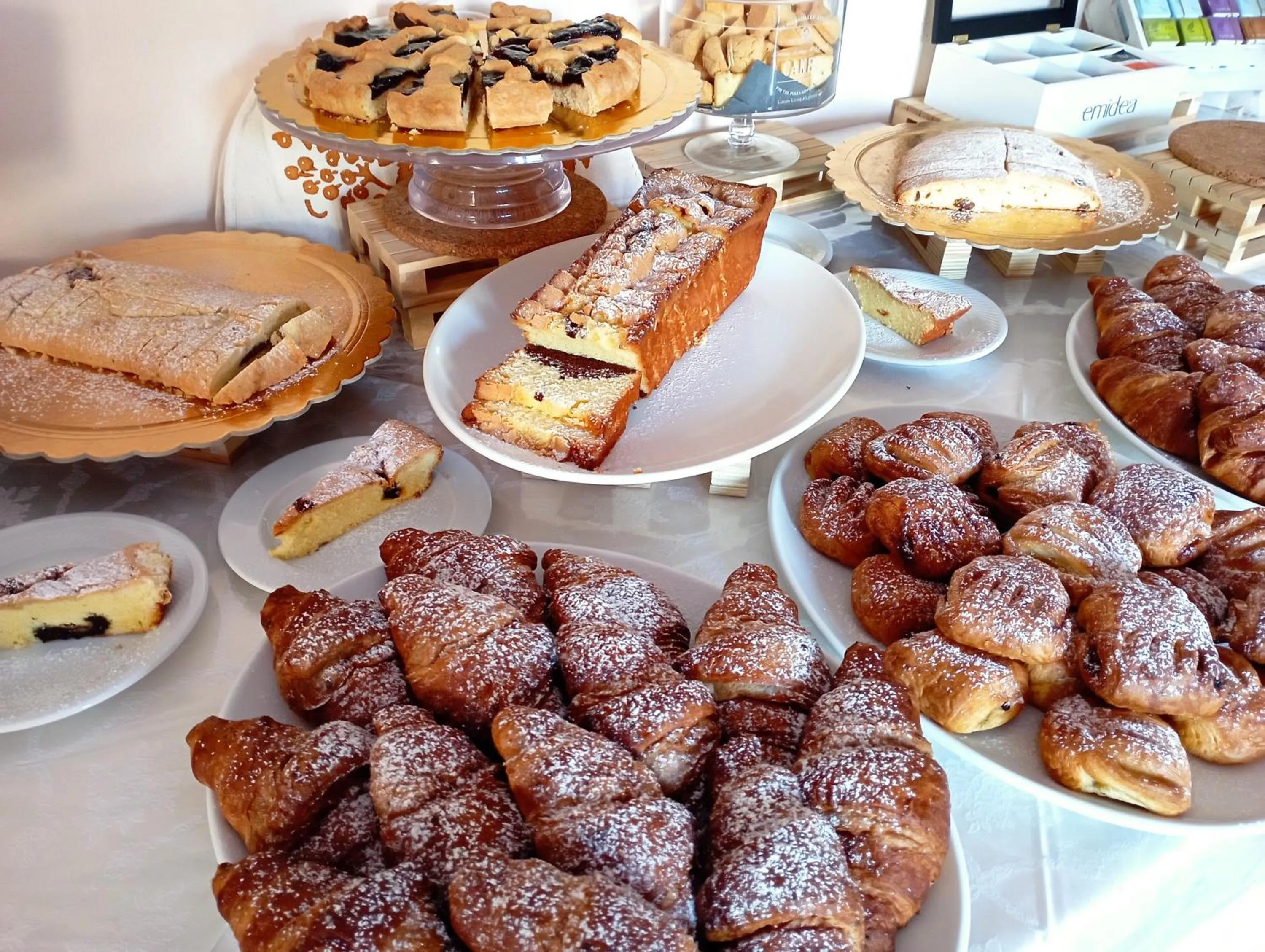 Food and drinks in Villa Gioiosa Beach & Water Park B&B