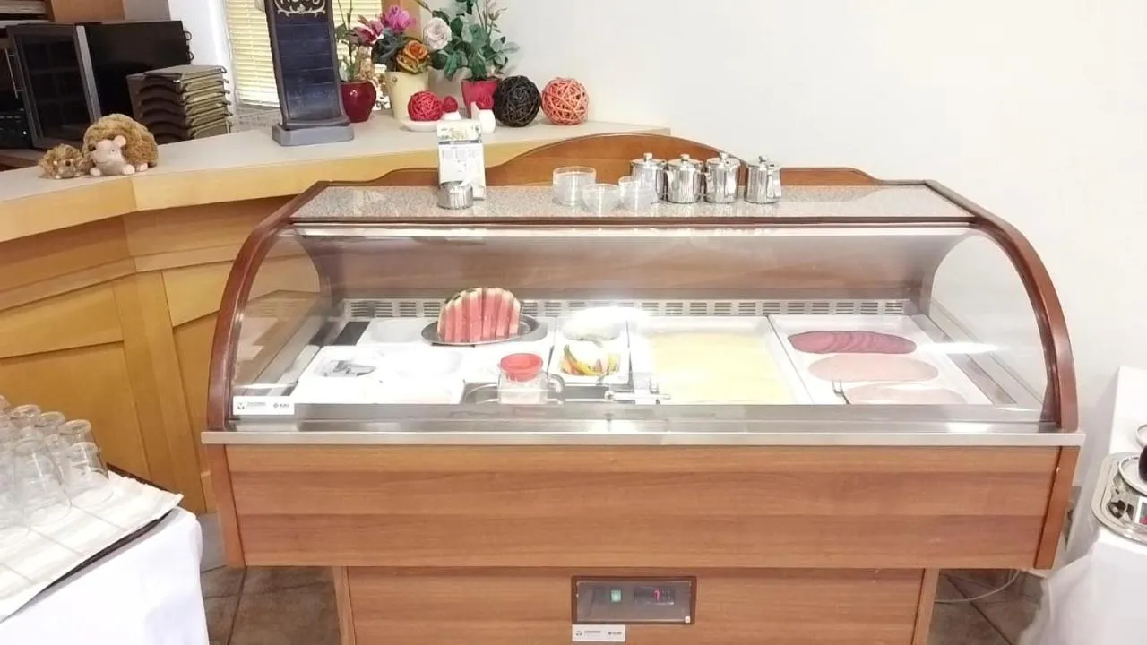 Dining area in Hotel Sorella