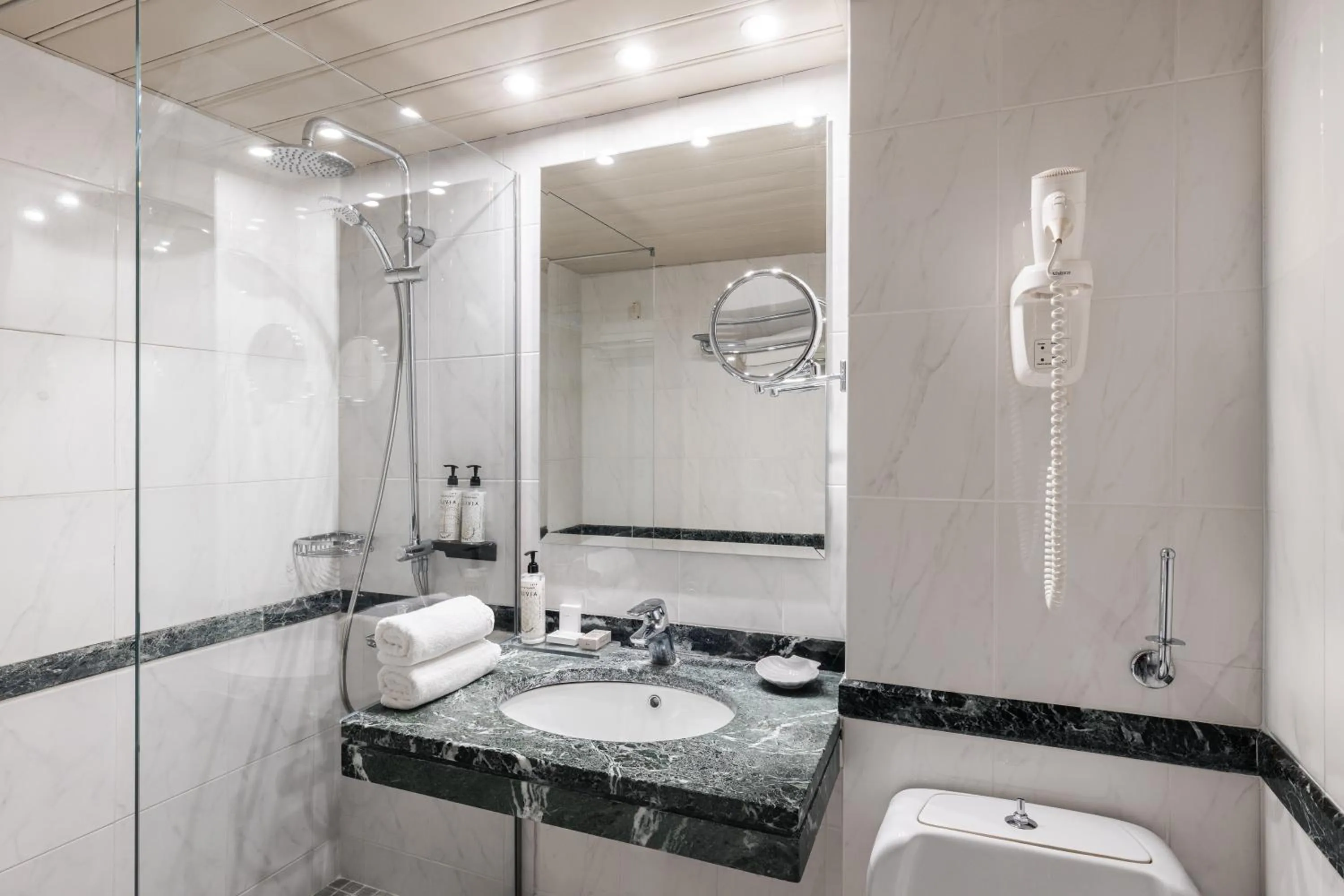 Bathroom in Divani Corfu Palace