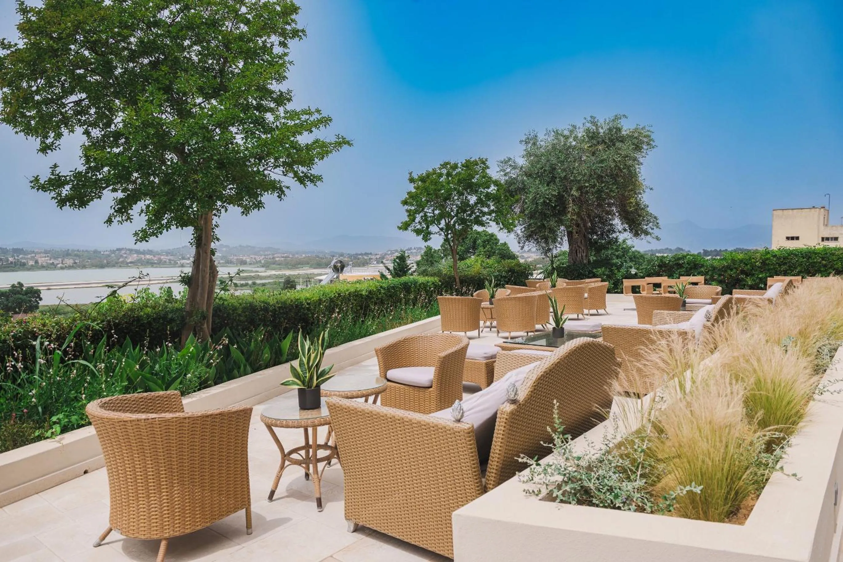 Natural landscape in Divani Corfu Palace