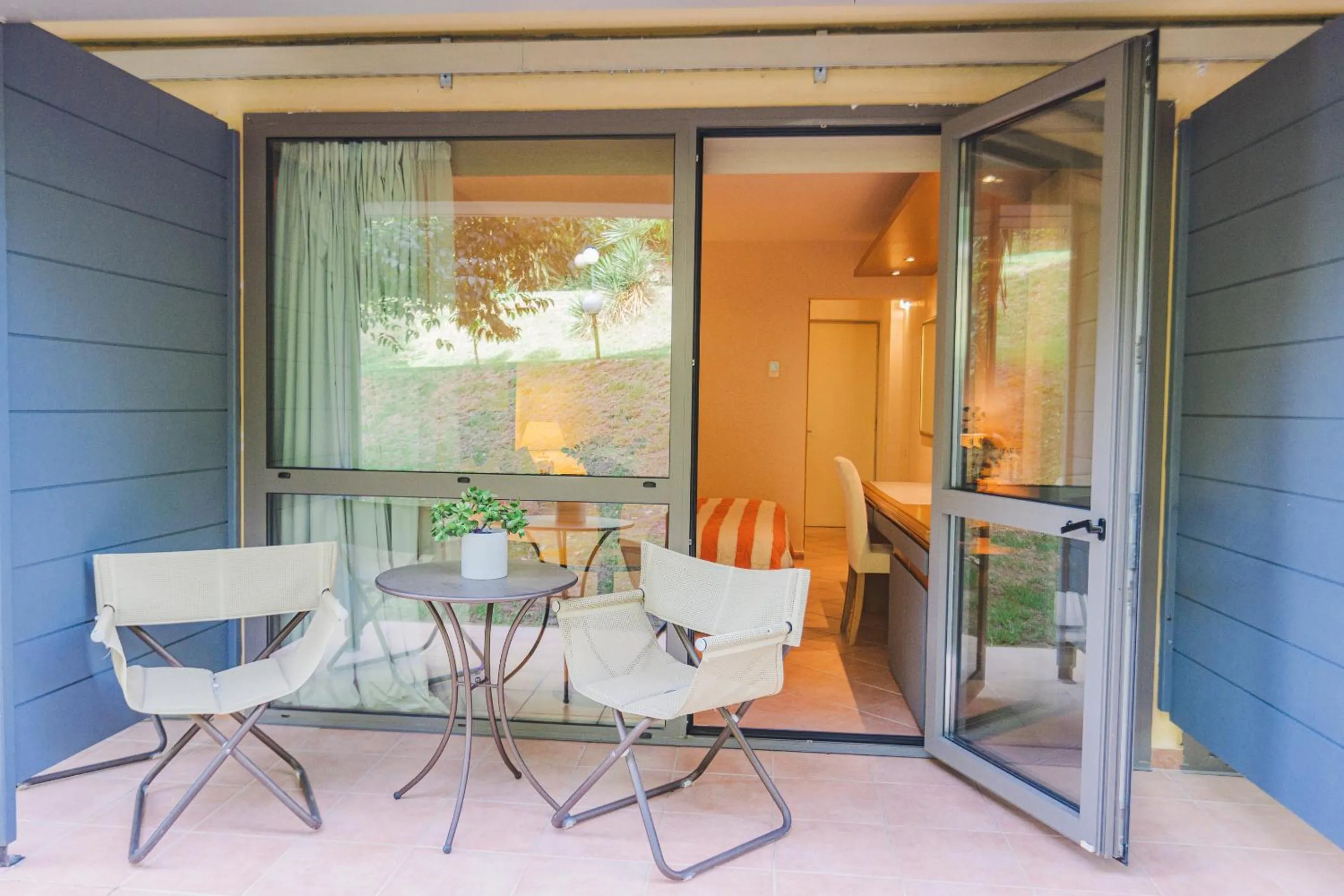 Garden in Divani Corfu Palace