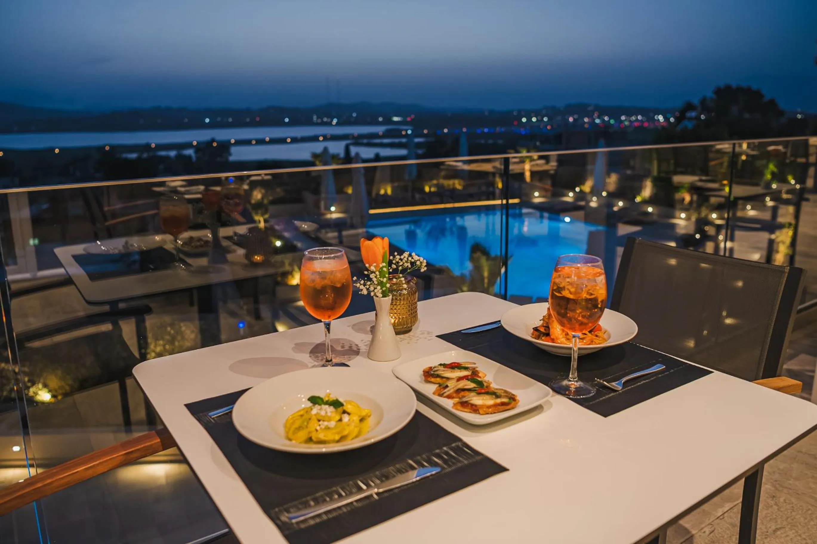 Night in Divani Corfu Palace