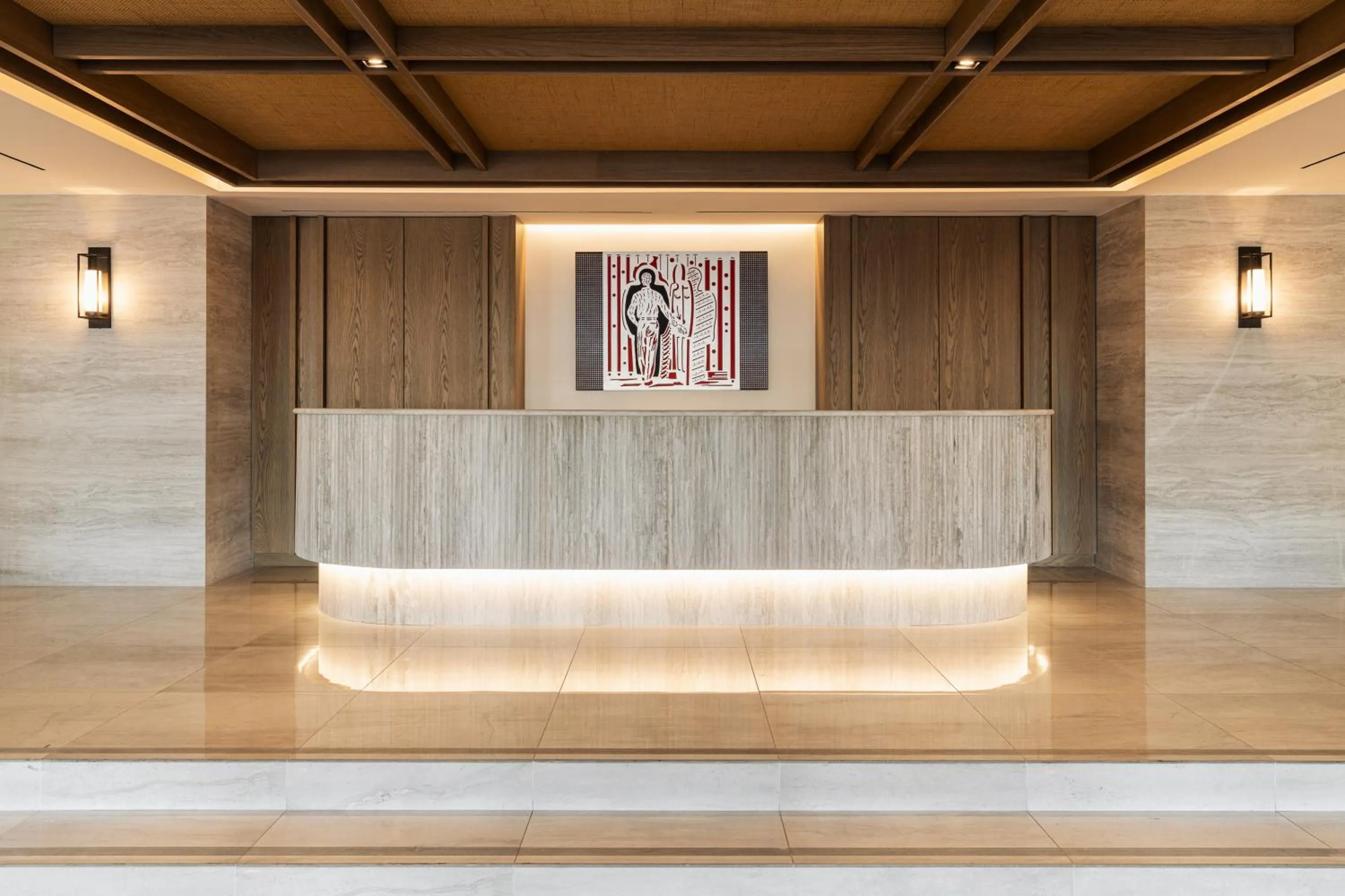 Lobby or reception in Divani Corfu Palace