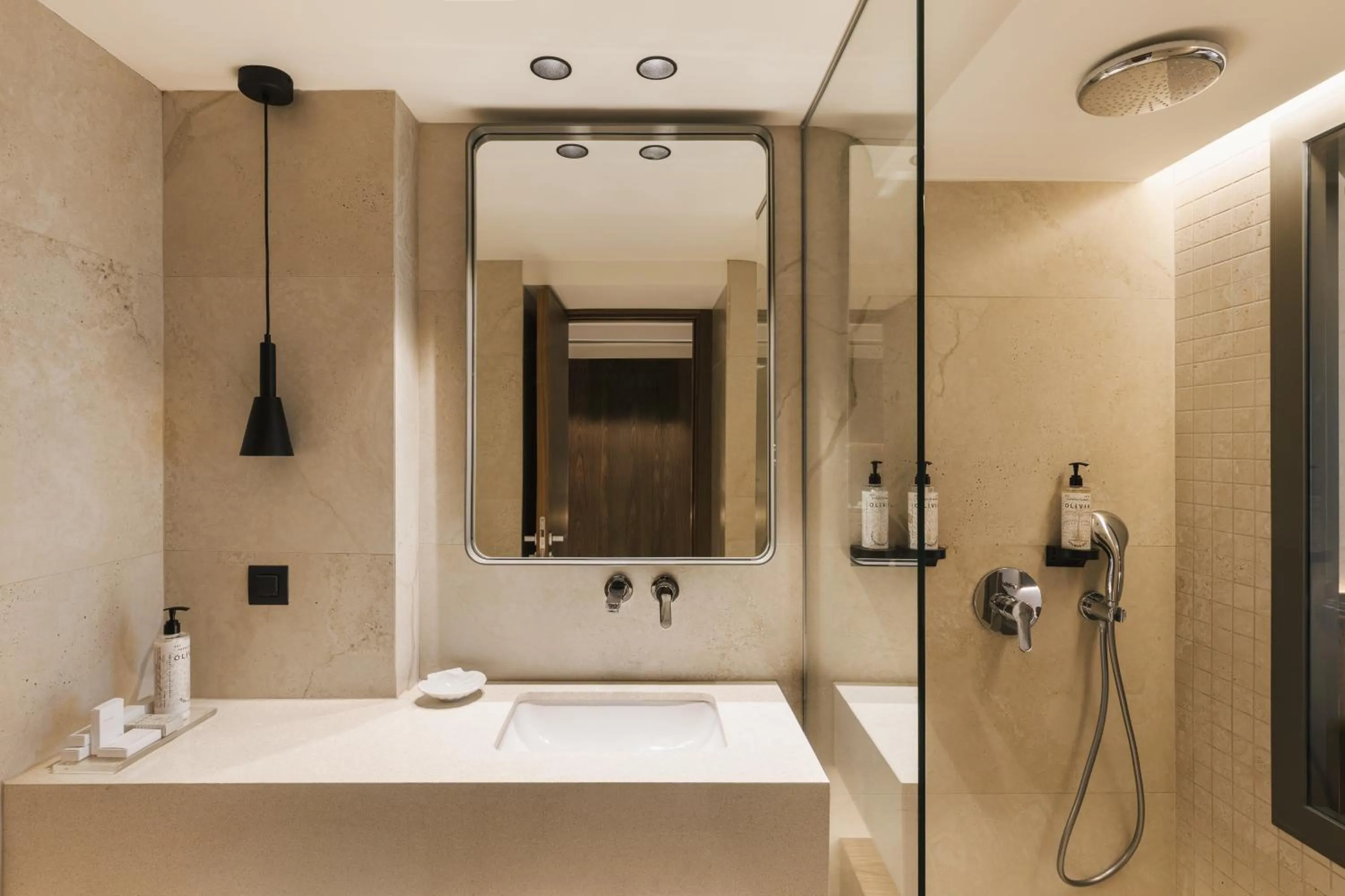 Bathroom in Divani Corfu Palace