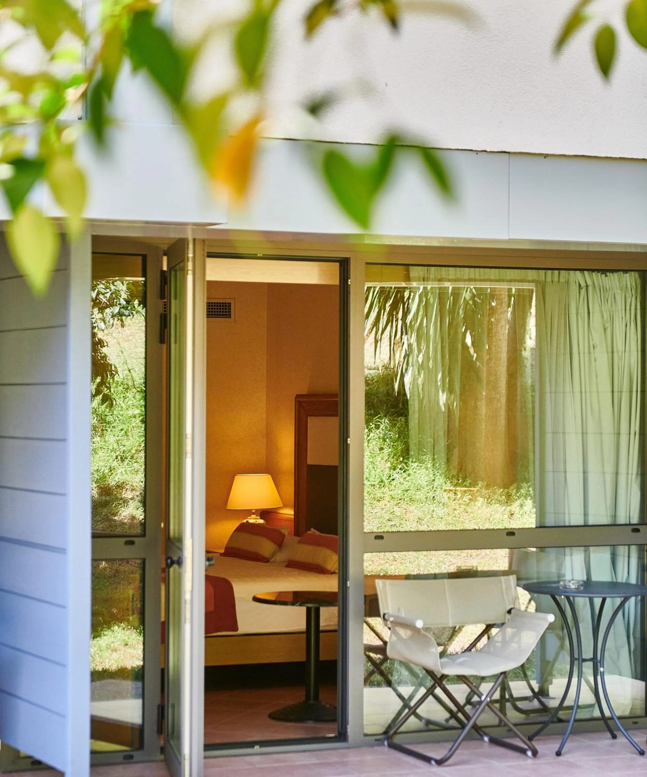 Patio in Divani Corfu Palace