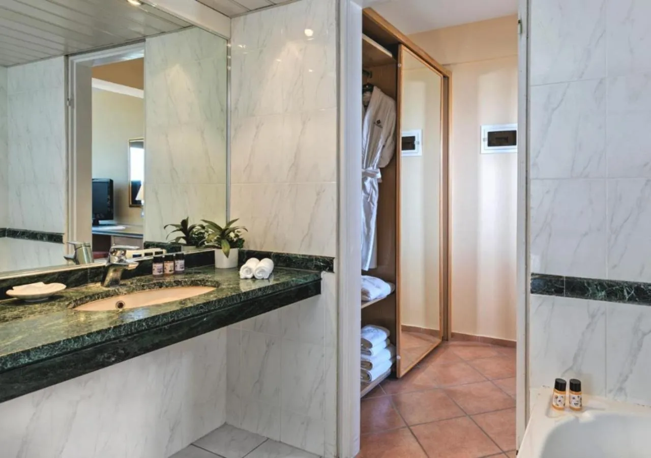 Bathroom in Divani Corfu Palace