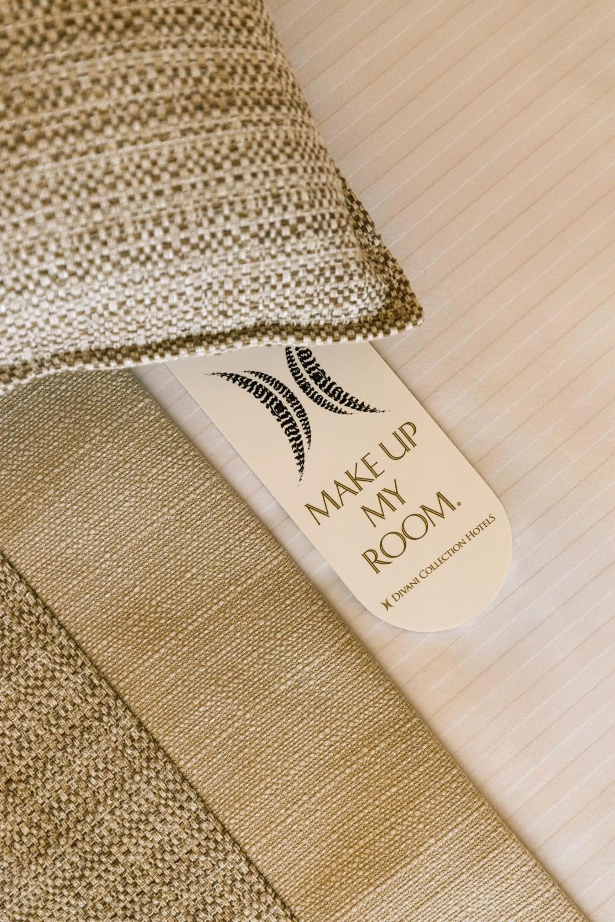 Decorative detail, Bed in Divani Corfu Palace