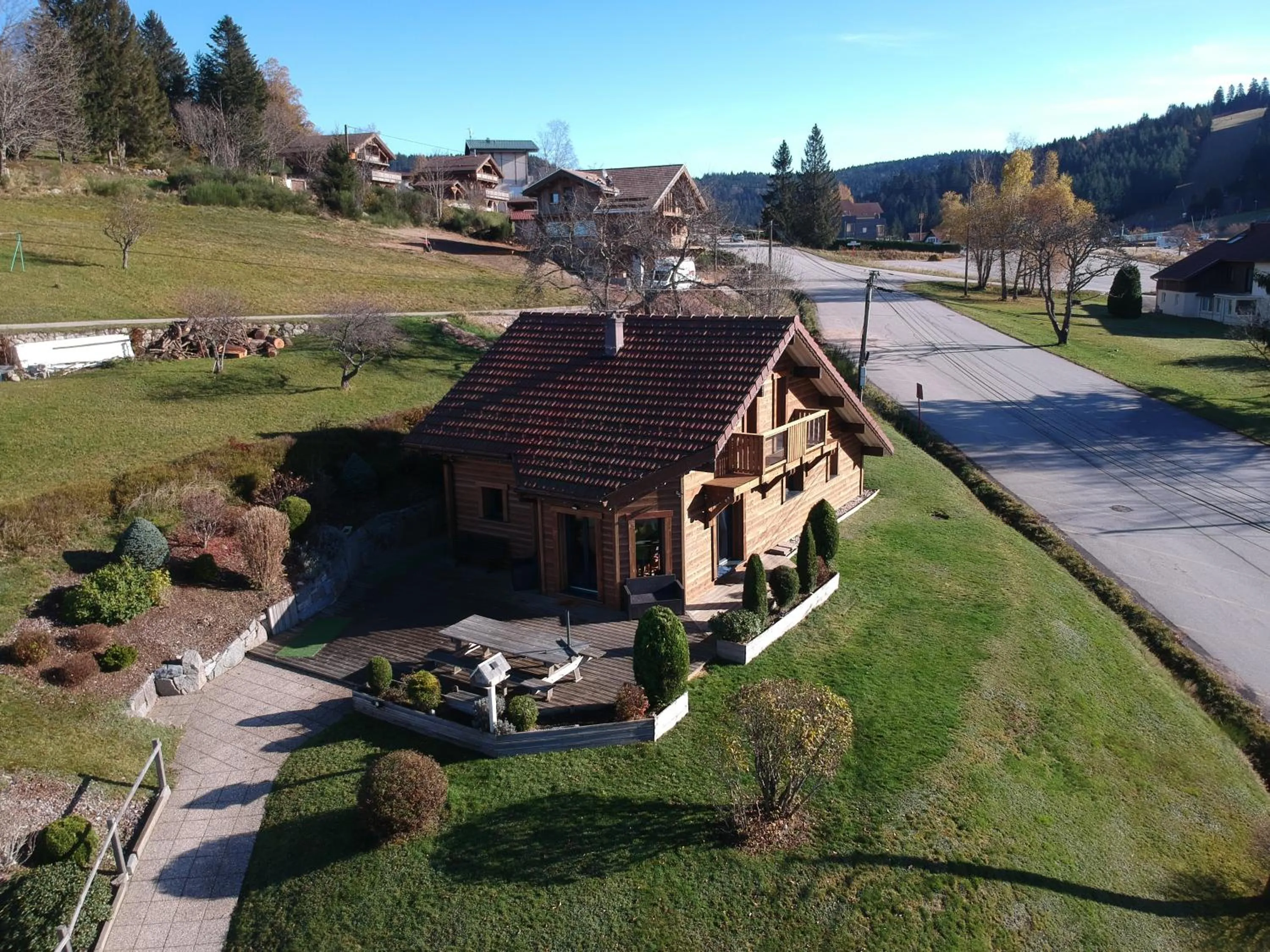 Chalet Le Roncing