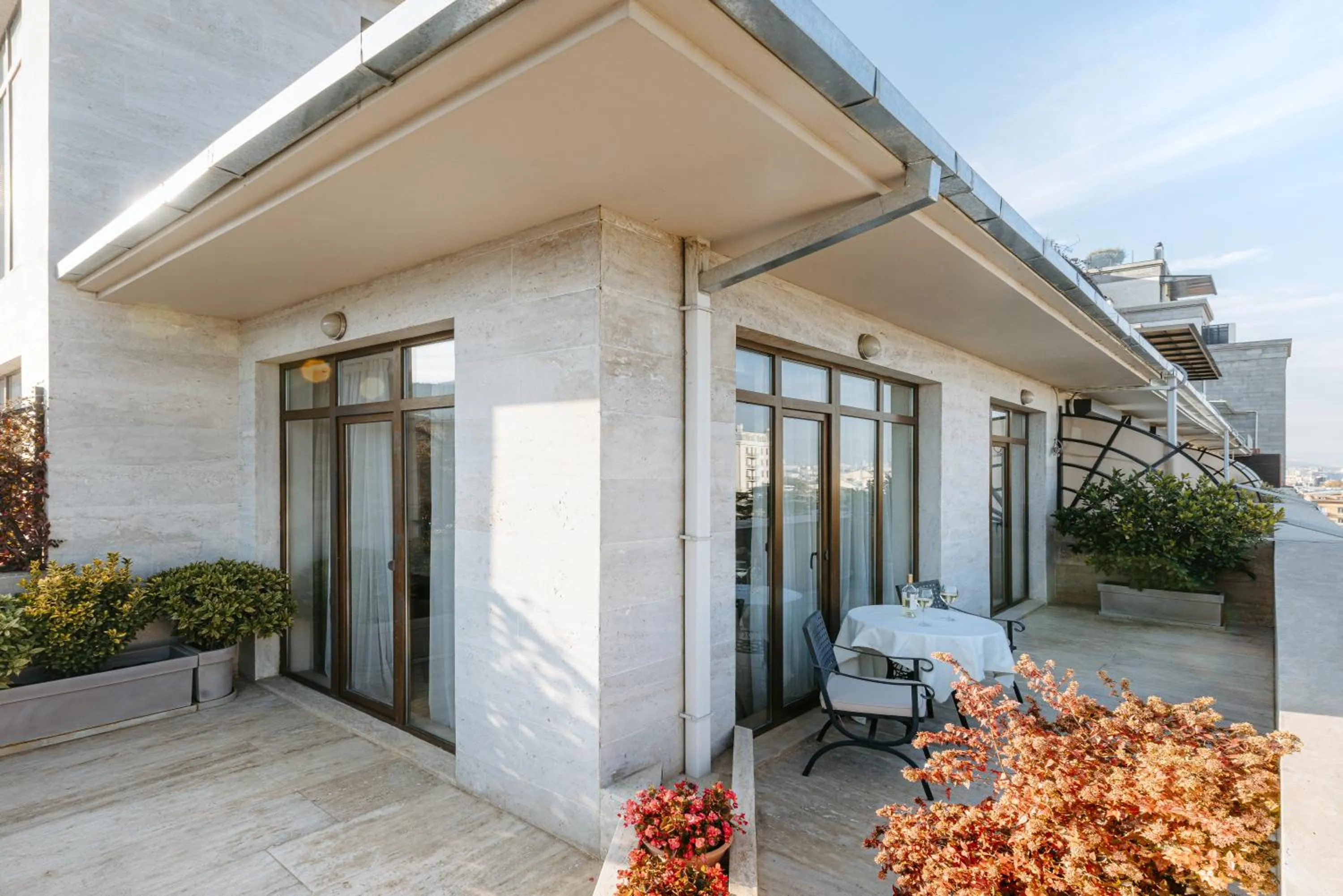 Balcony/Terrace in Citrus Hotel