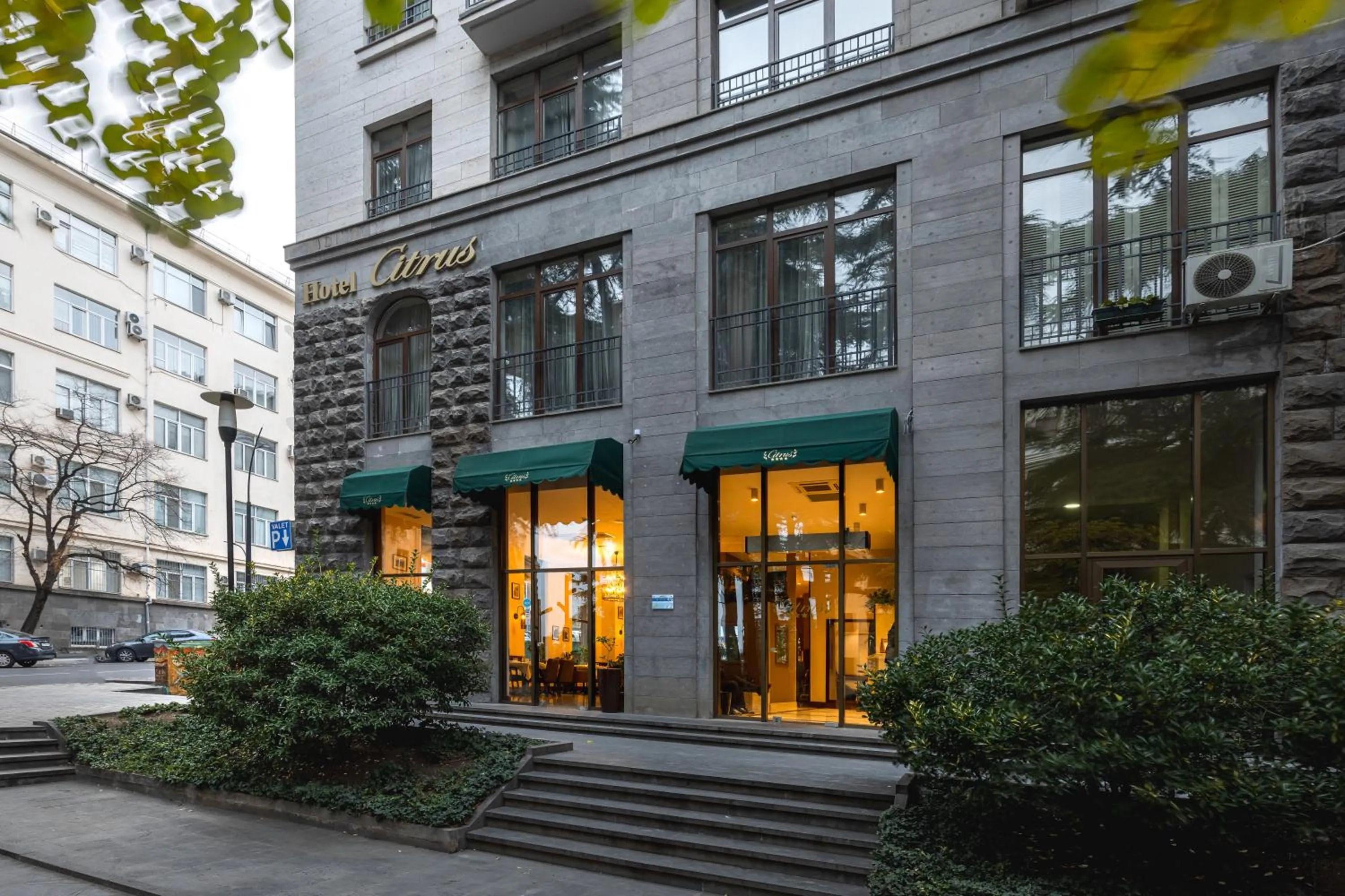 Property building in Citrus Hotel