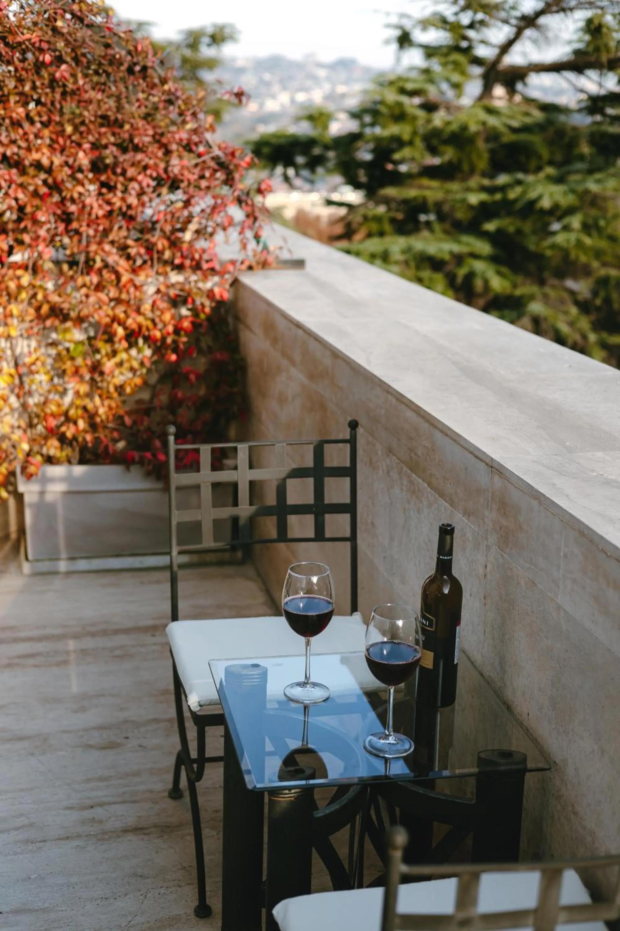 Balcony/Terrace in Citrus Hotel