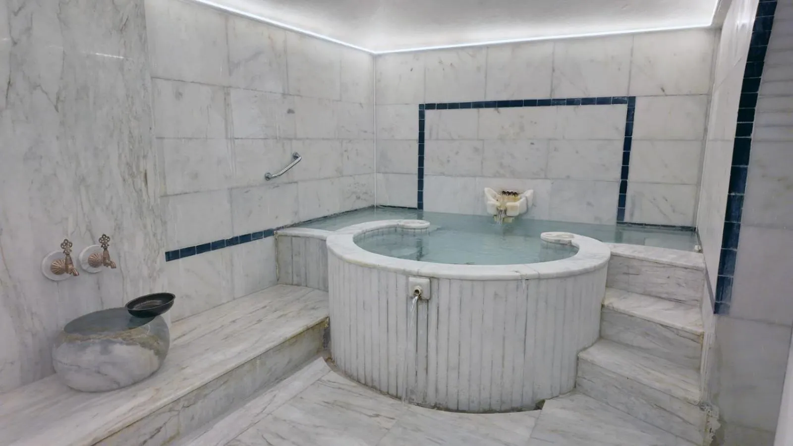 Spa and wellness centre/facilities in Yıldız Termal Otel