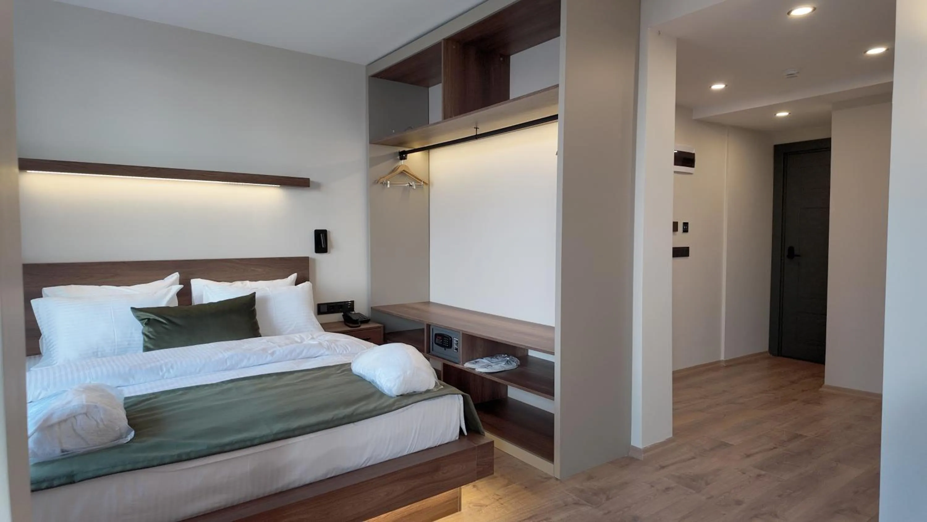 Bed in Yıldız Termal Otel