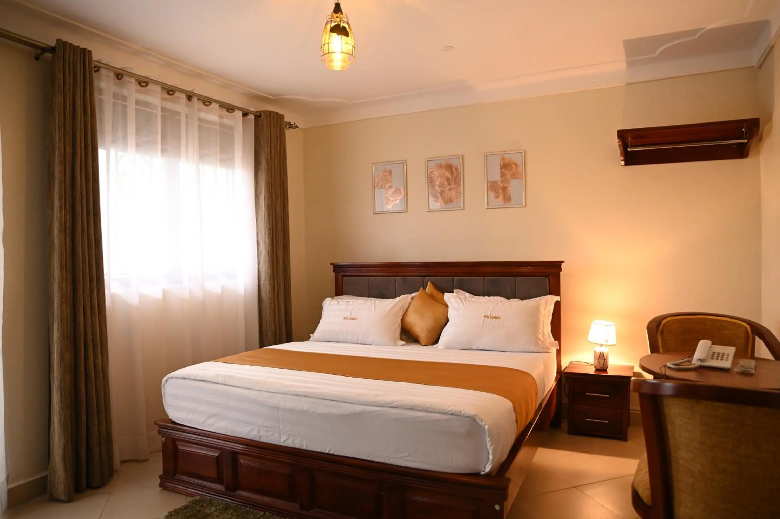 Bed in Hotel Casabella