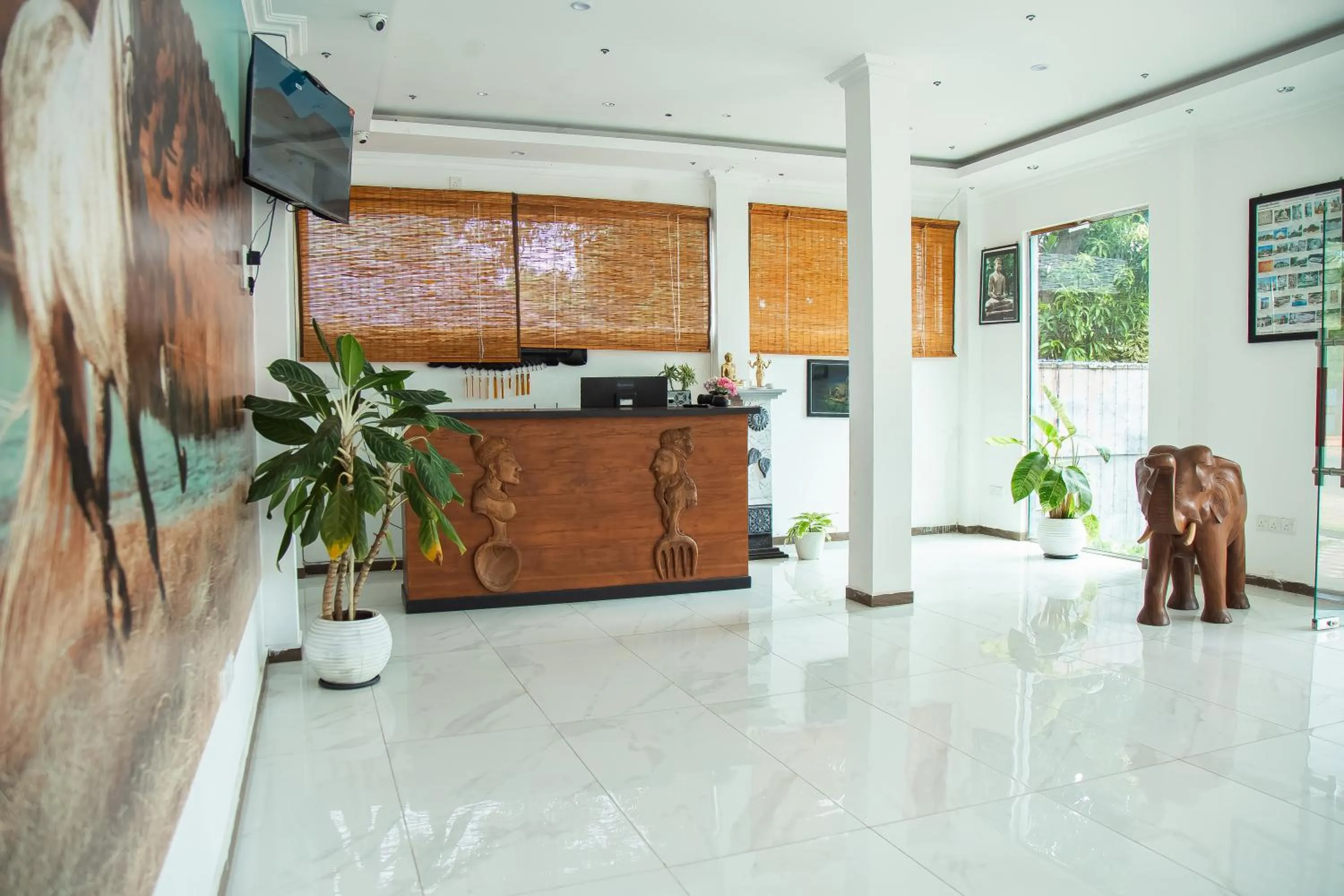 Lobby or reception in Hotel Silver Horse Dambulla