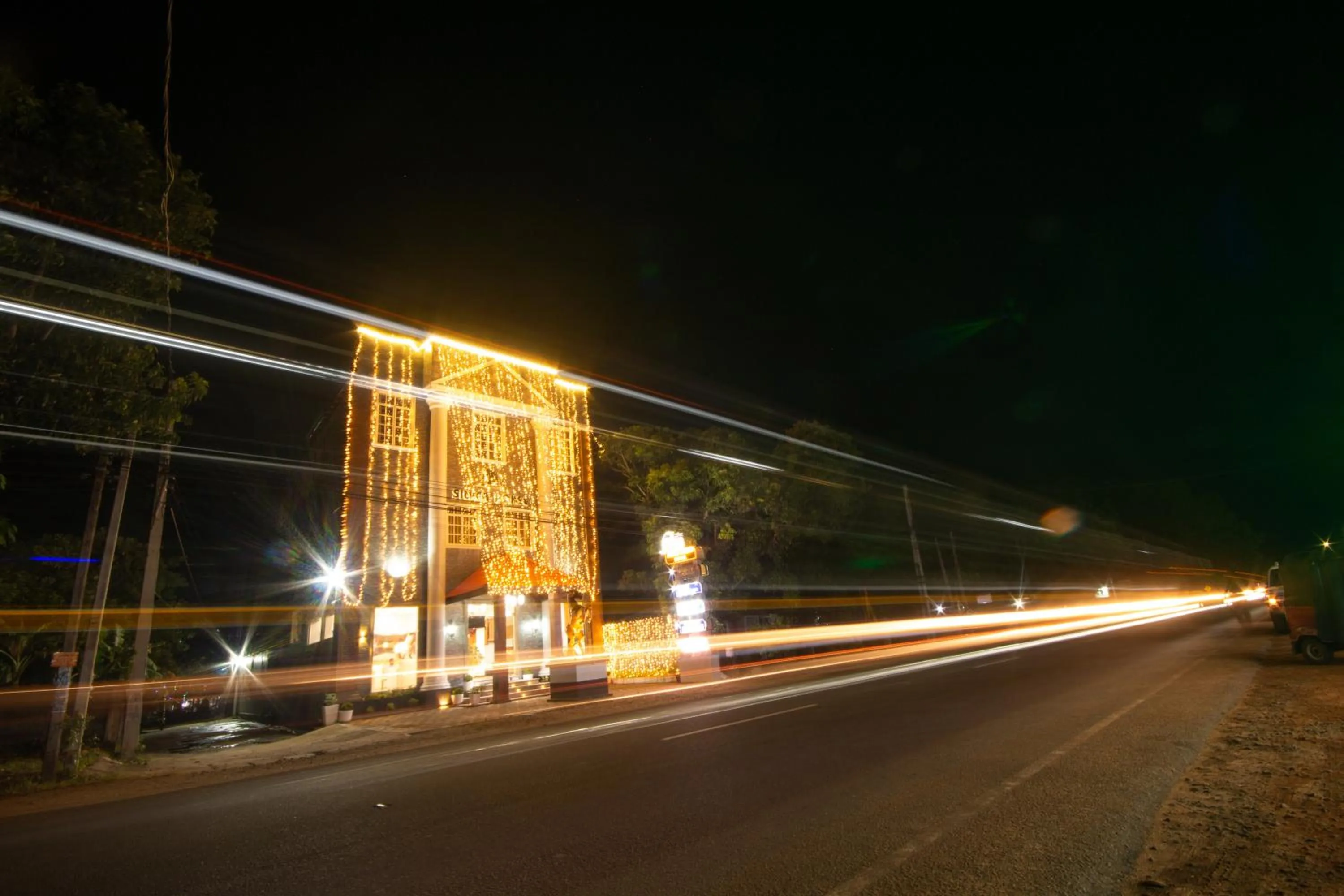 Property building in Hotel Silver Horse Dambulla