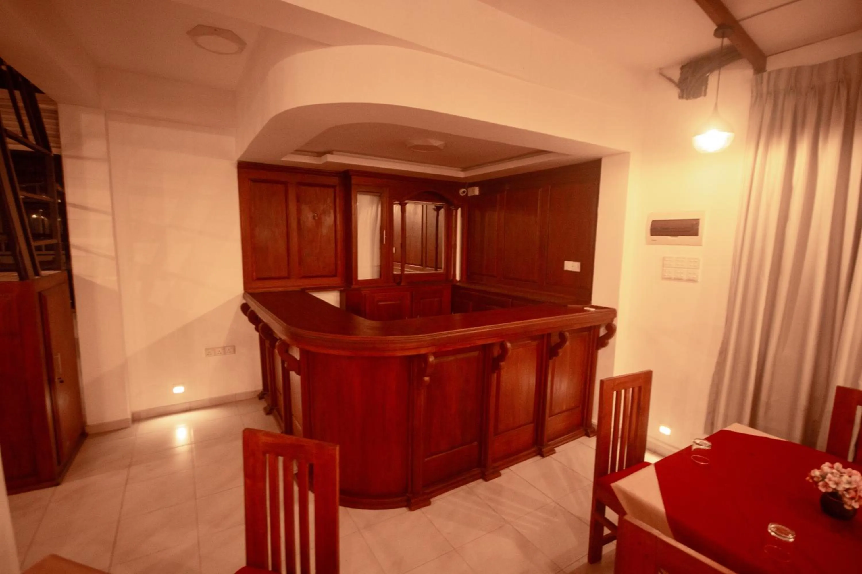 Lounge or bar in Hotel Silver Horse Dambulla