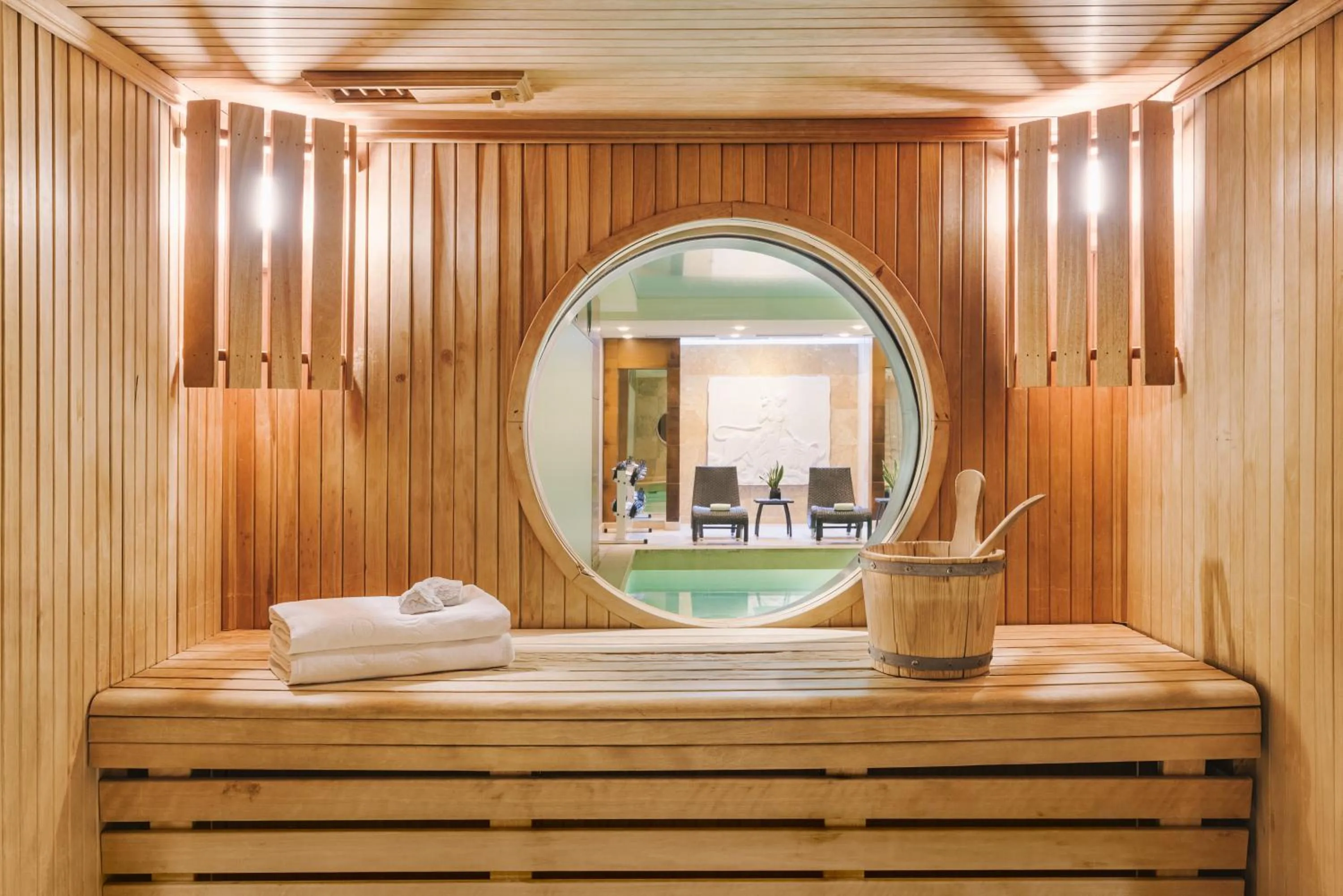 Spa and wellness centre/facilities in Divani Palace Larissa