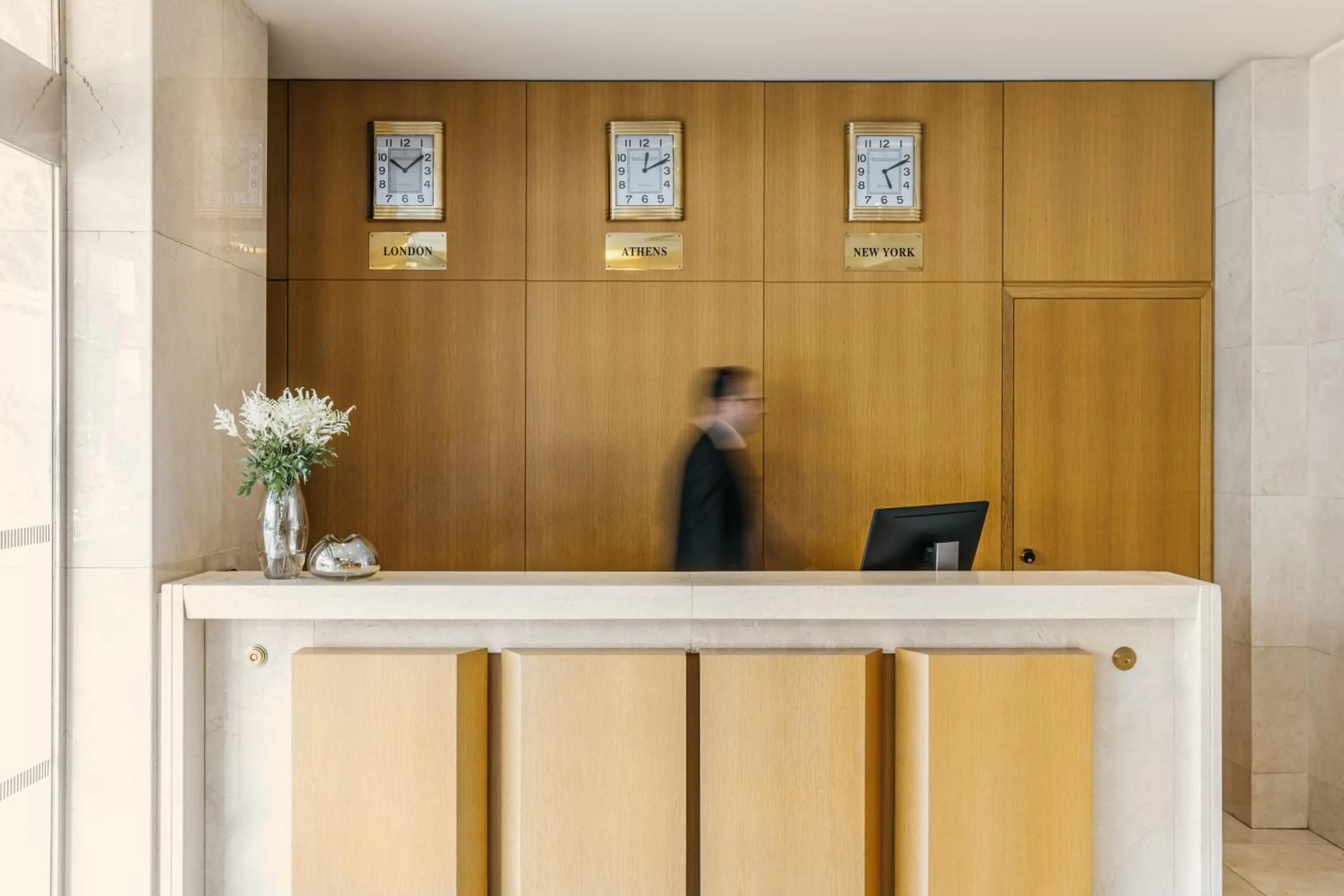 Lobby or reception in Divani Palace Larissa