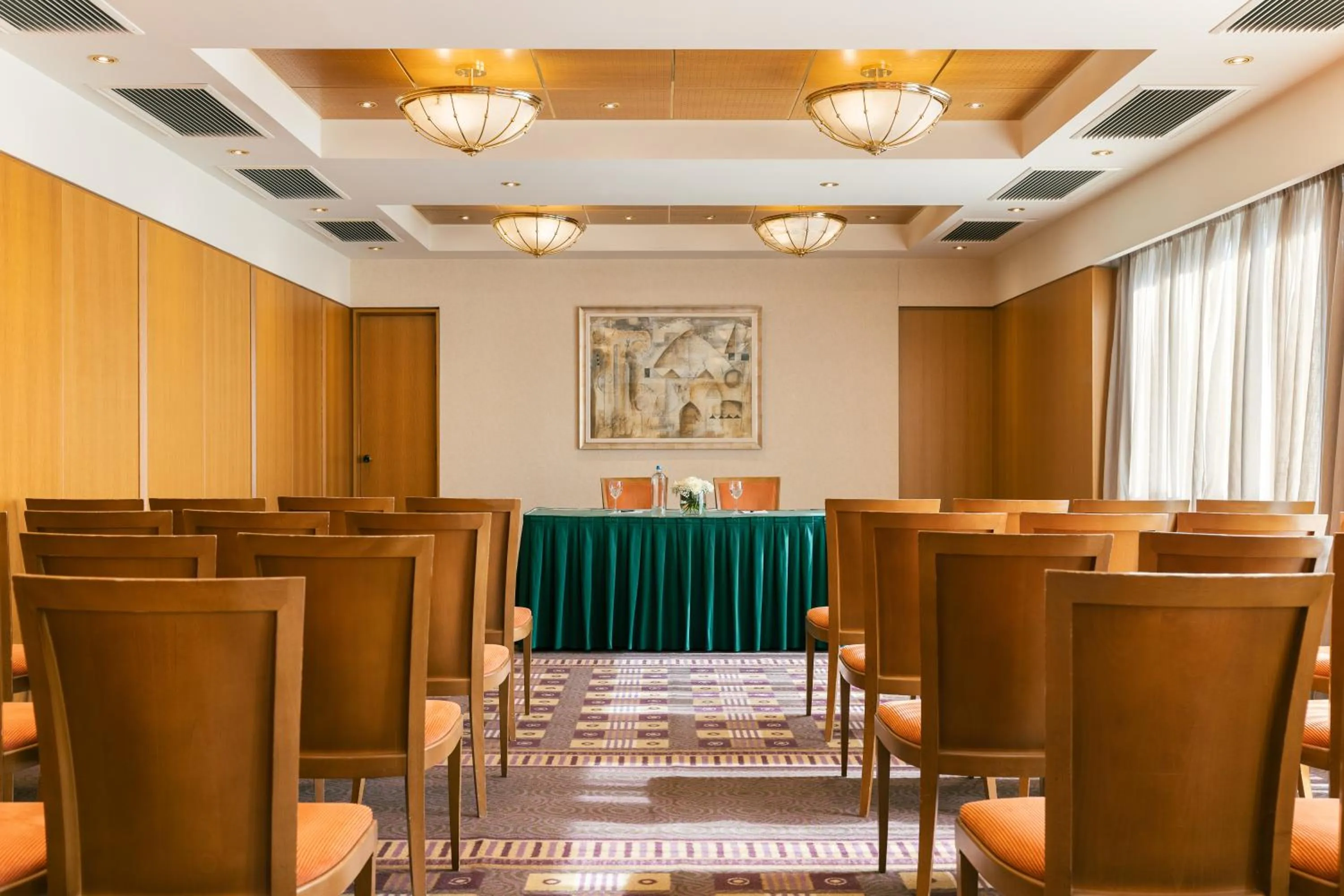 Meeting/conference room in Divani Palace Larissa