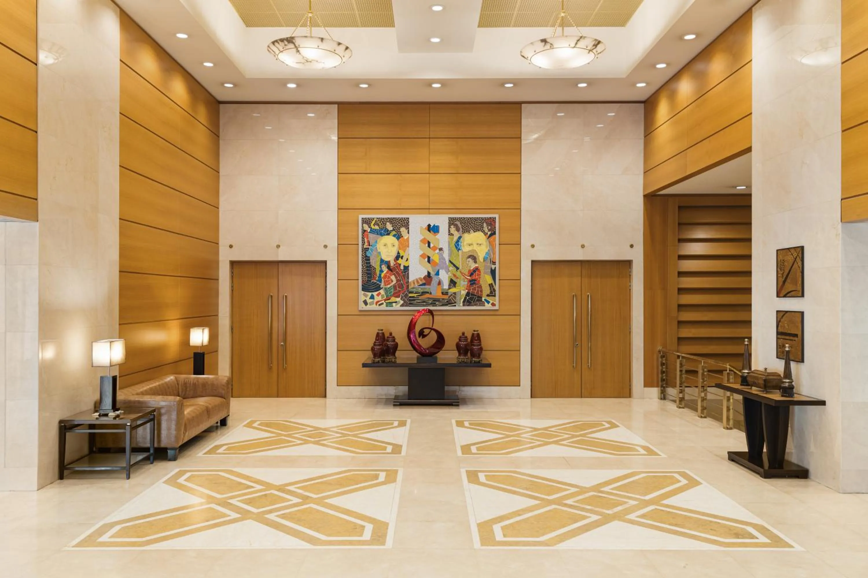 Seating area in Divani Palace Larissa