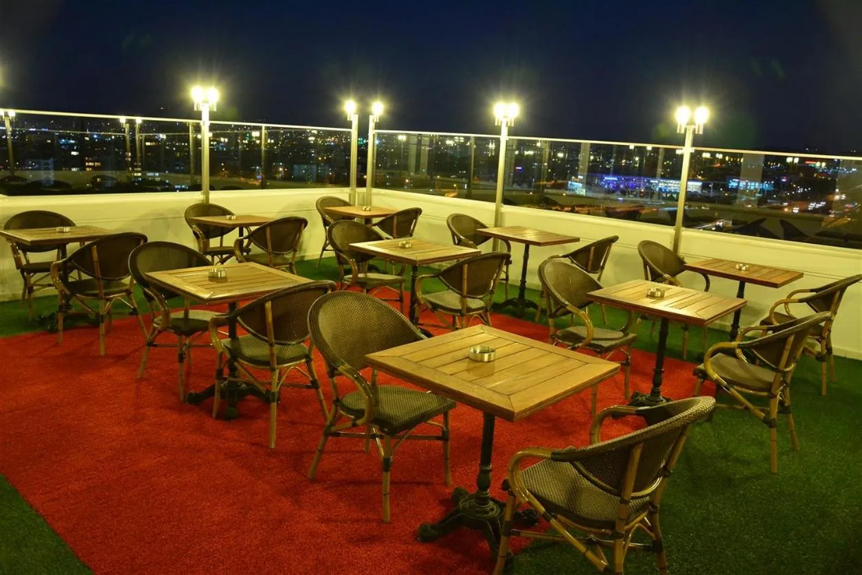 Lounge or bar in Adranos Hotel