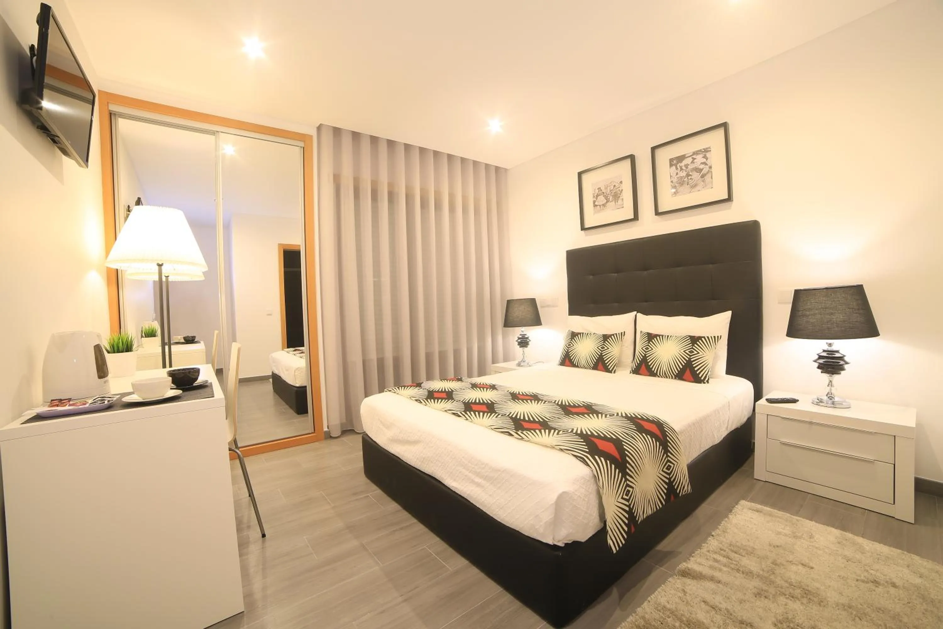 Bed in Gaivota Holidays