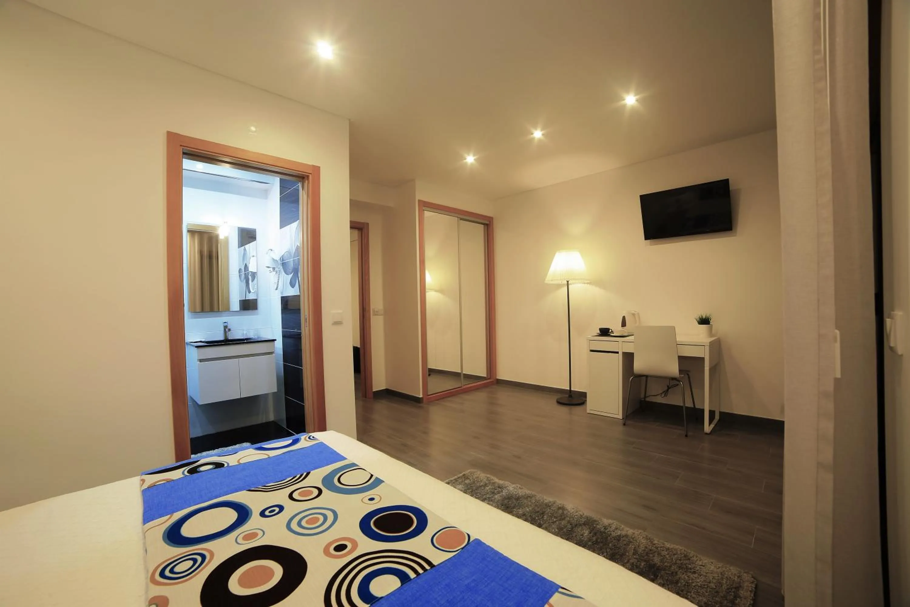 Toilet, Bed in Gaivota Holidays