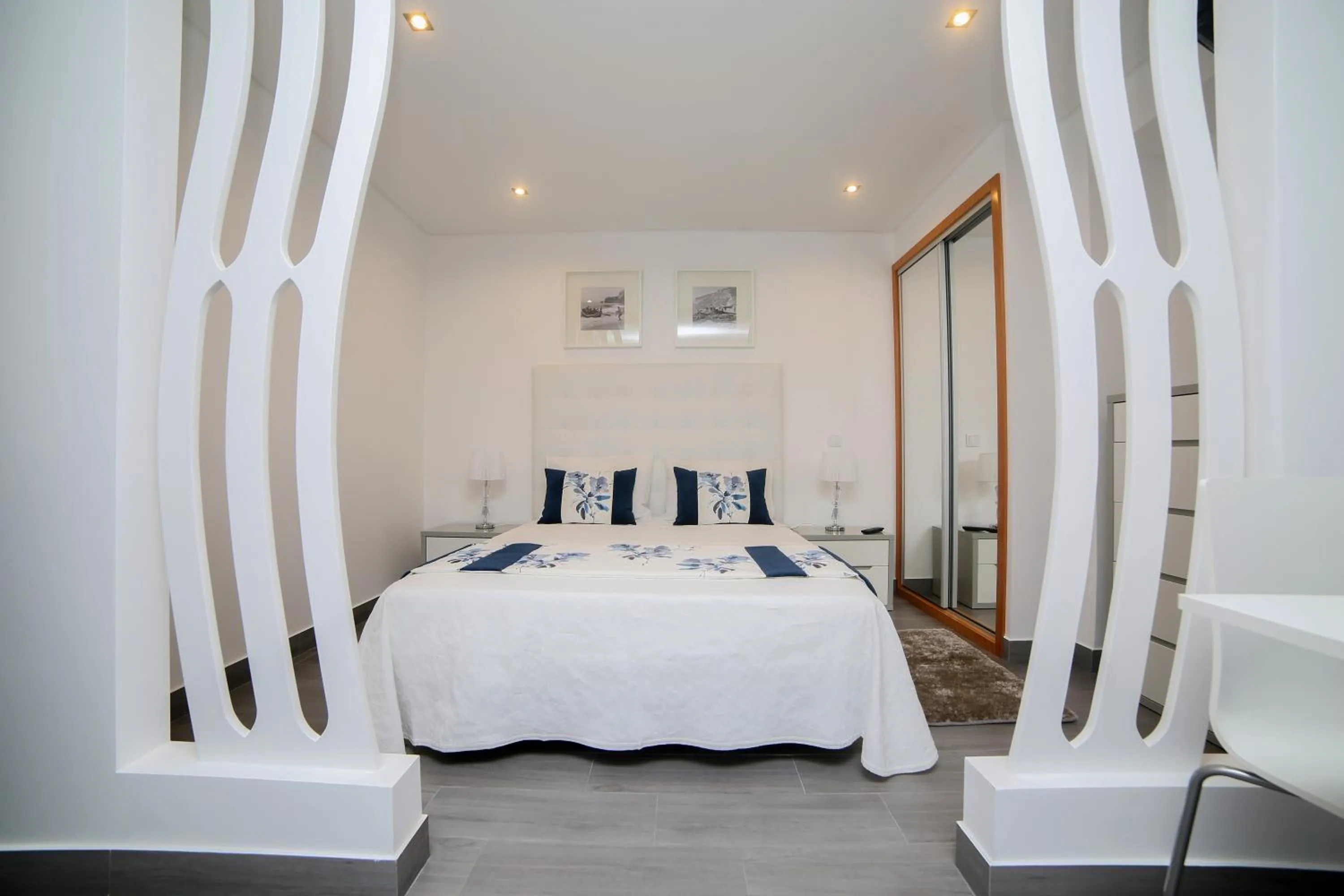 Bed in Gaivota Holidays