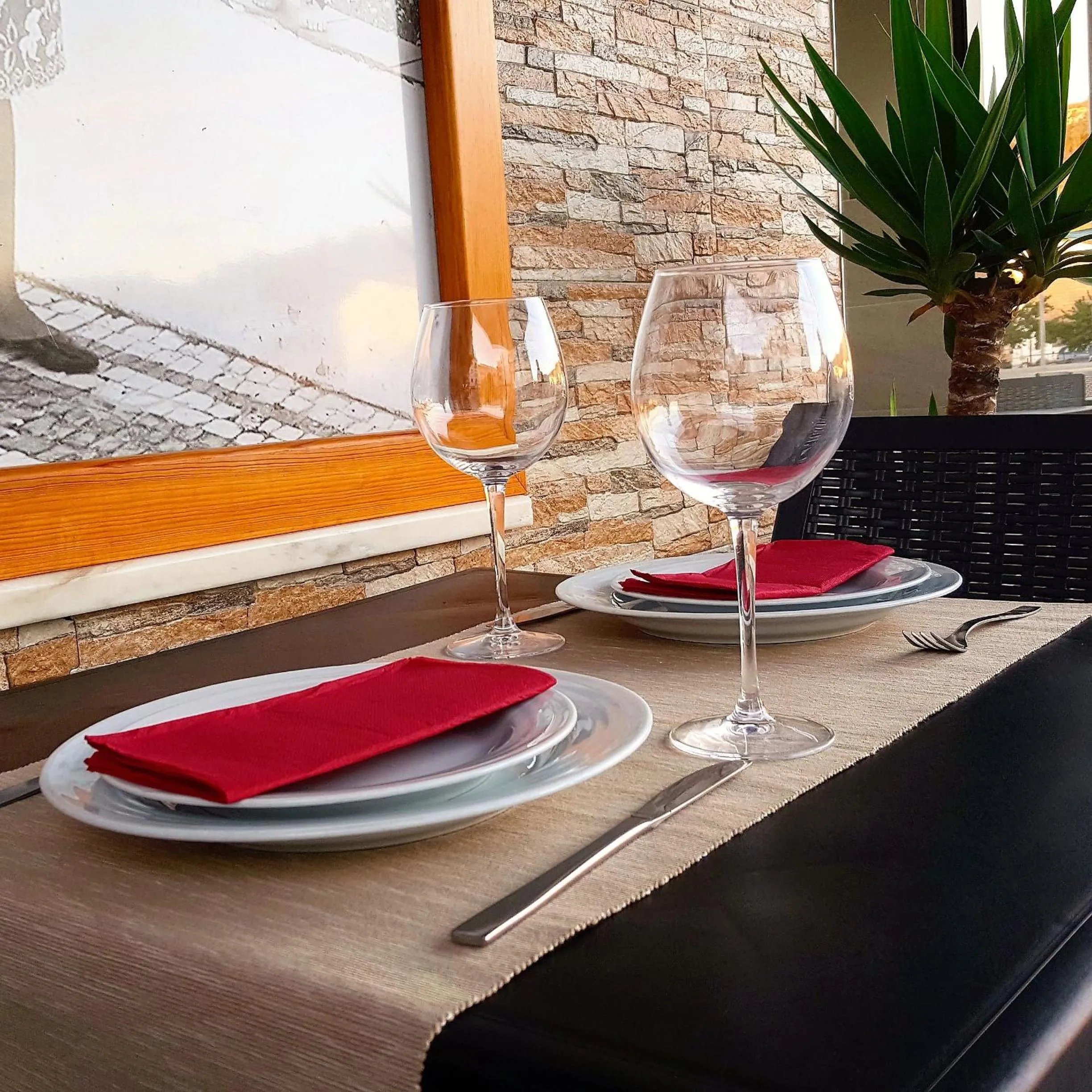 Restaurant/places to eat in Gaivota Holidays