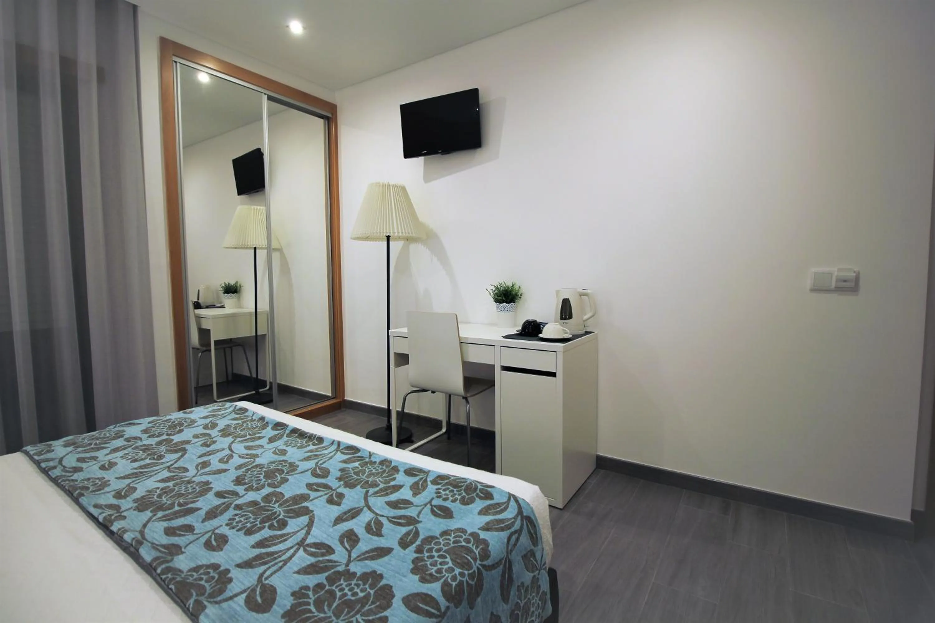 TV and multimedia, Bed in Gaivota Holidays