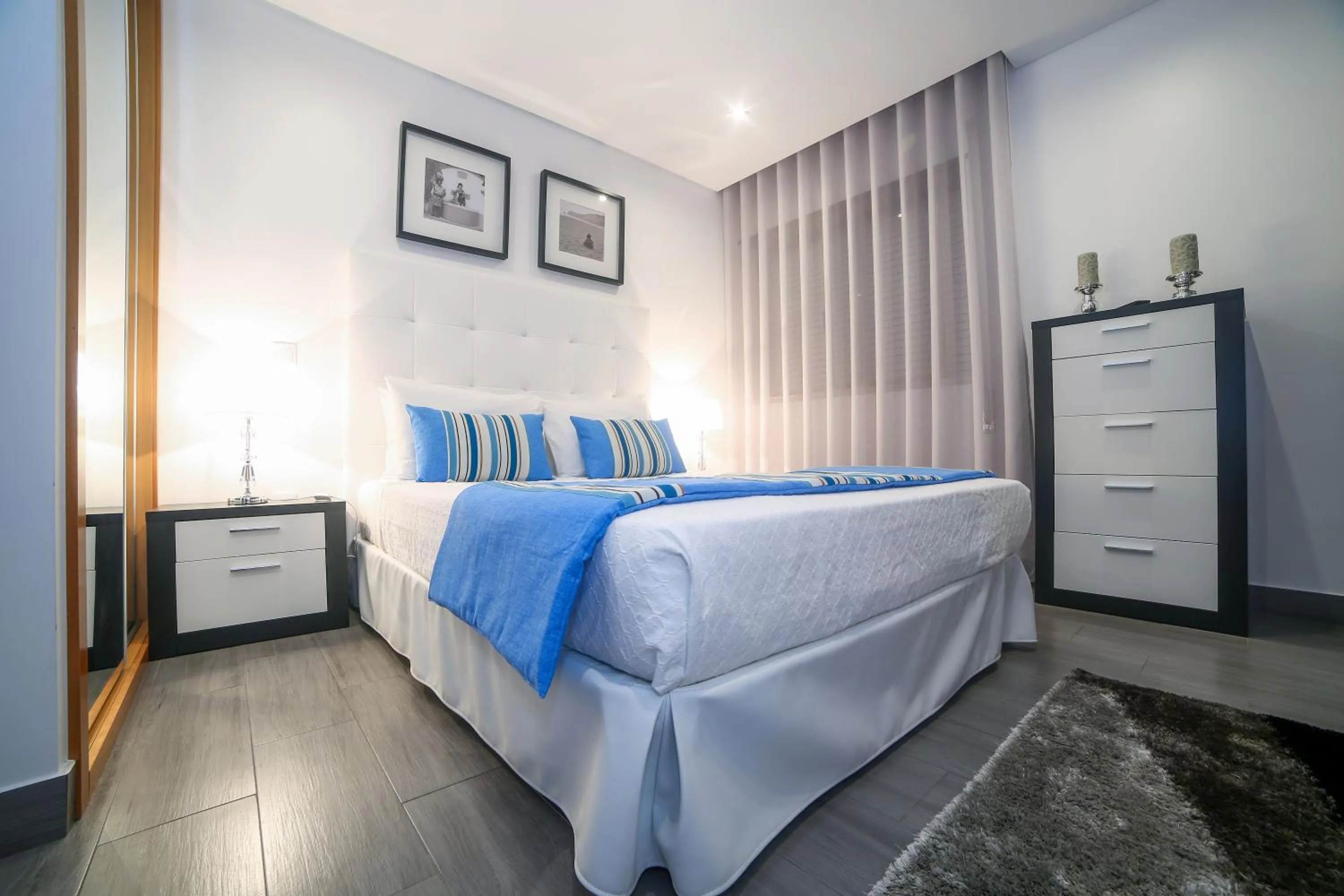 Bed in Gaivota Holidays