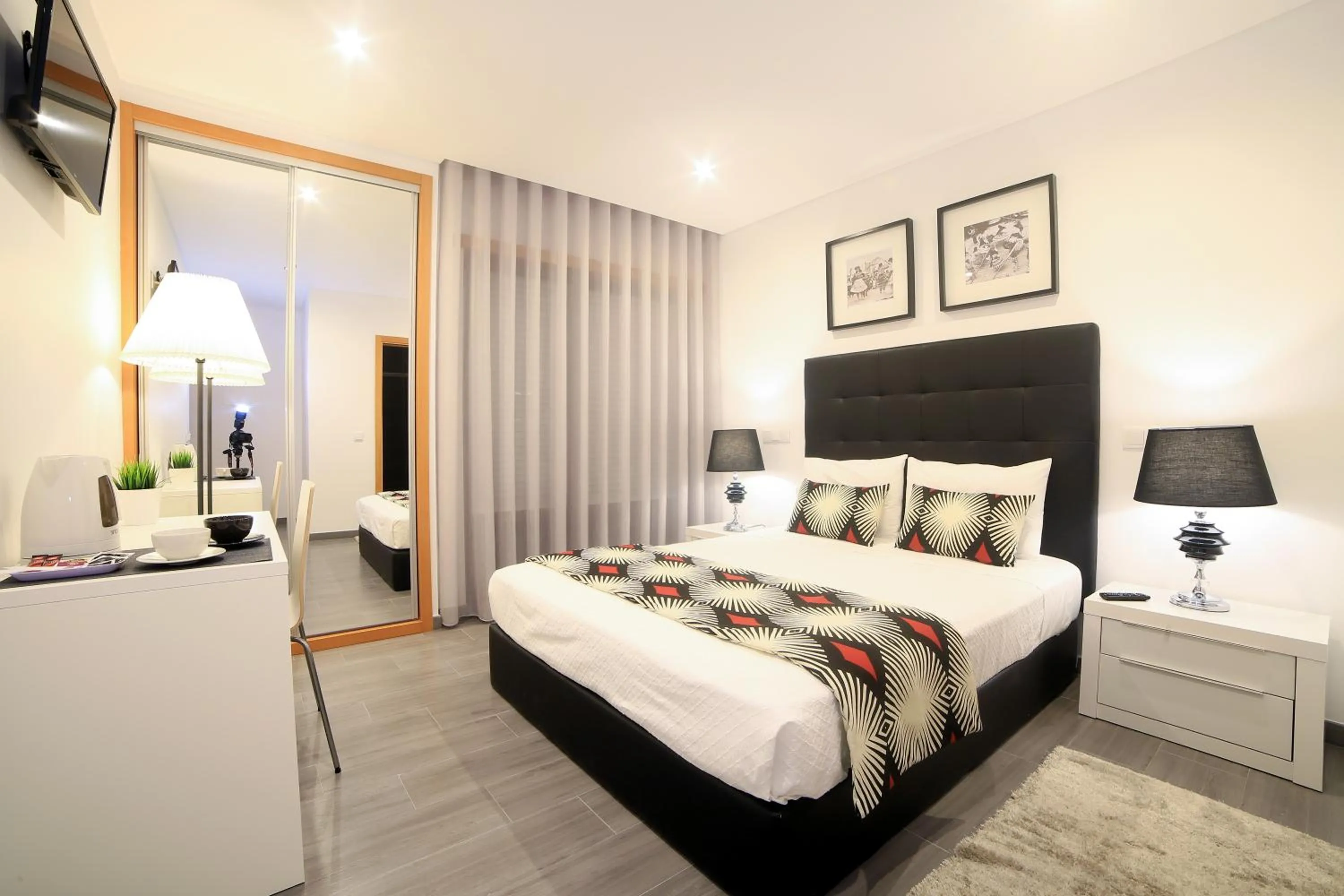 Bedroom, Bed in Gaivota Holidays