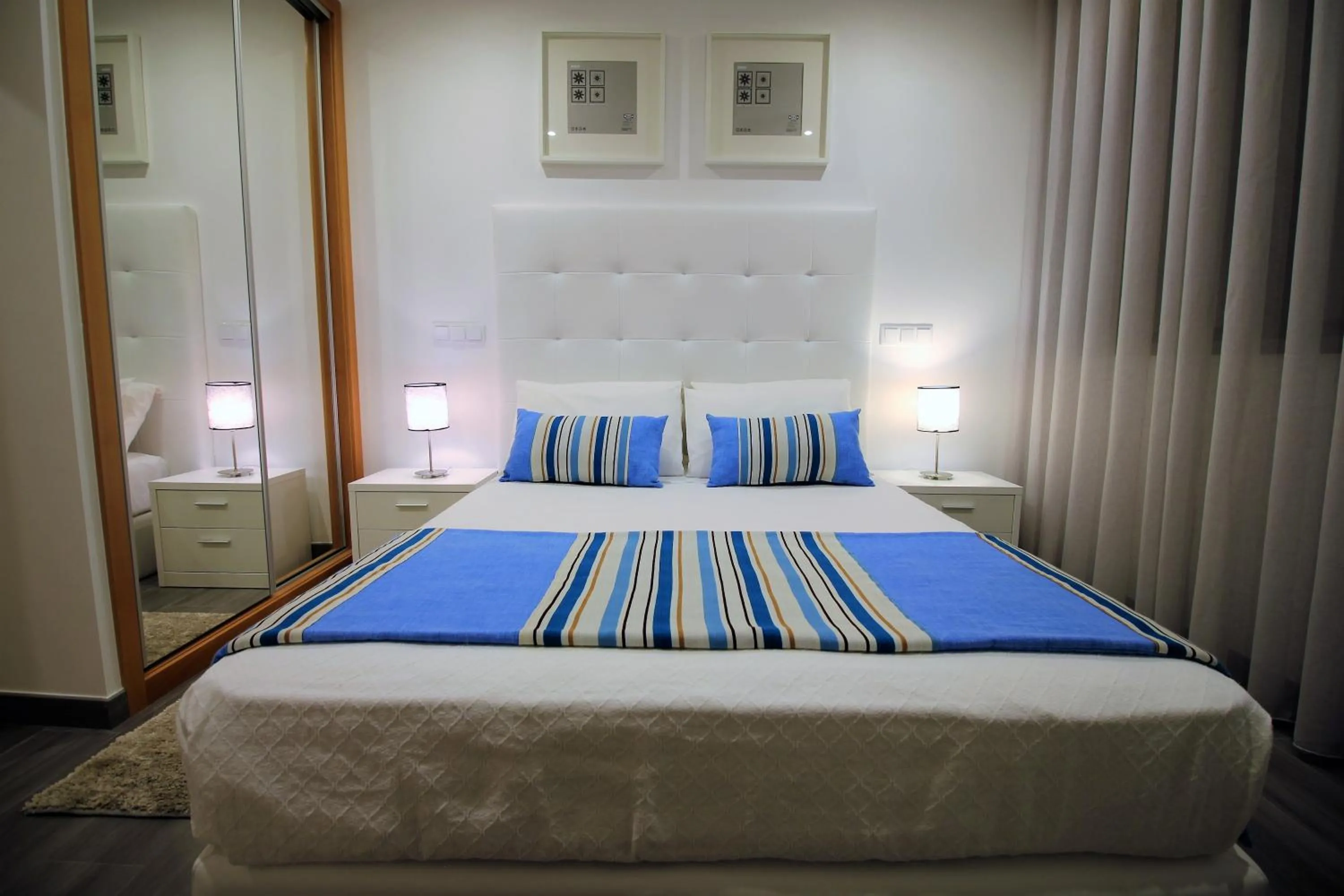 Bedroom, Bed in Gaivota Holidays