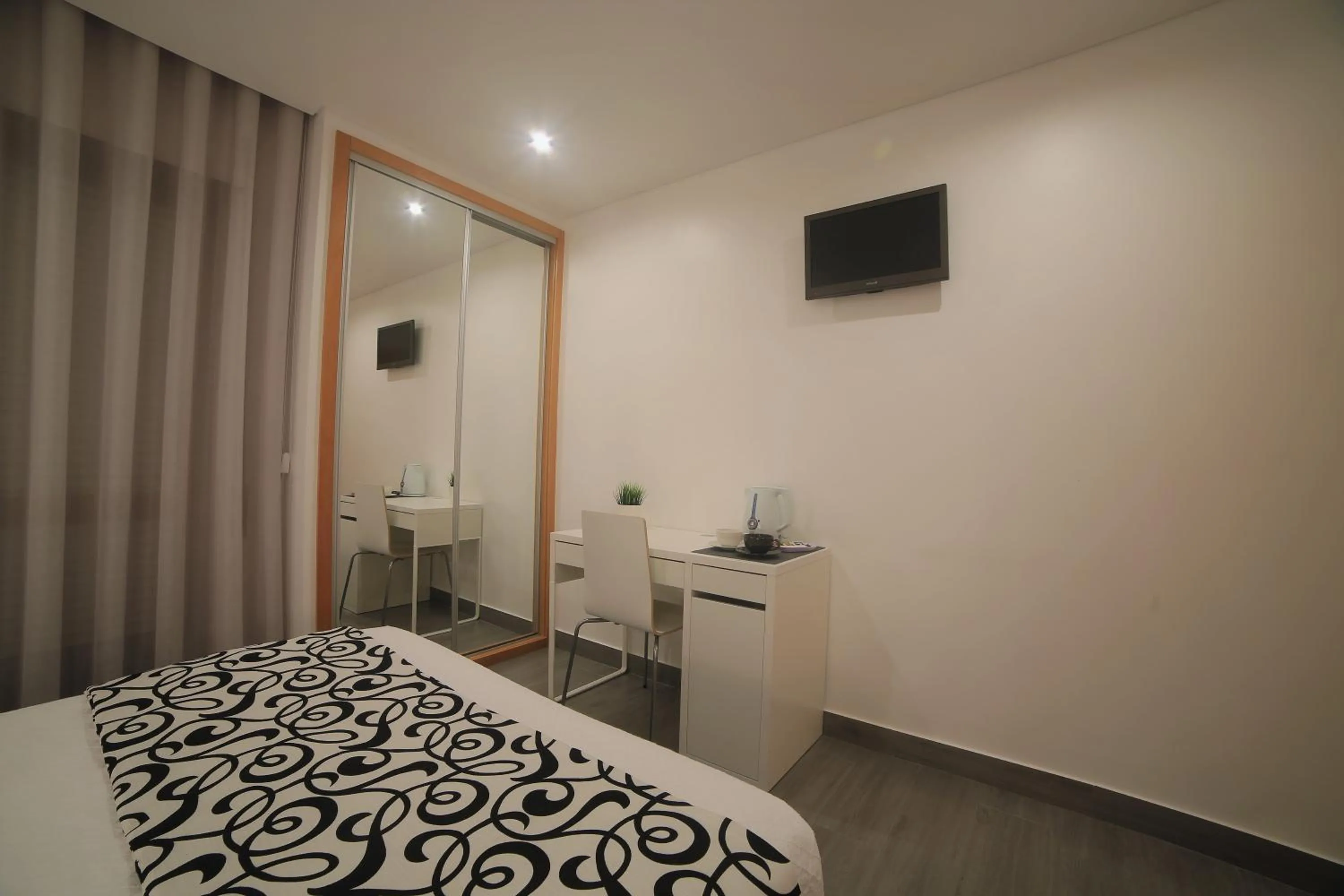 Bed in Gaivota Holidays