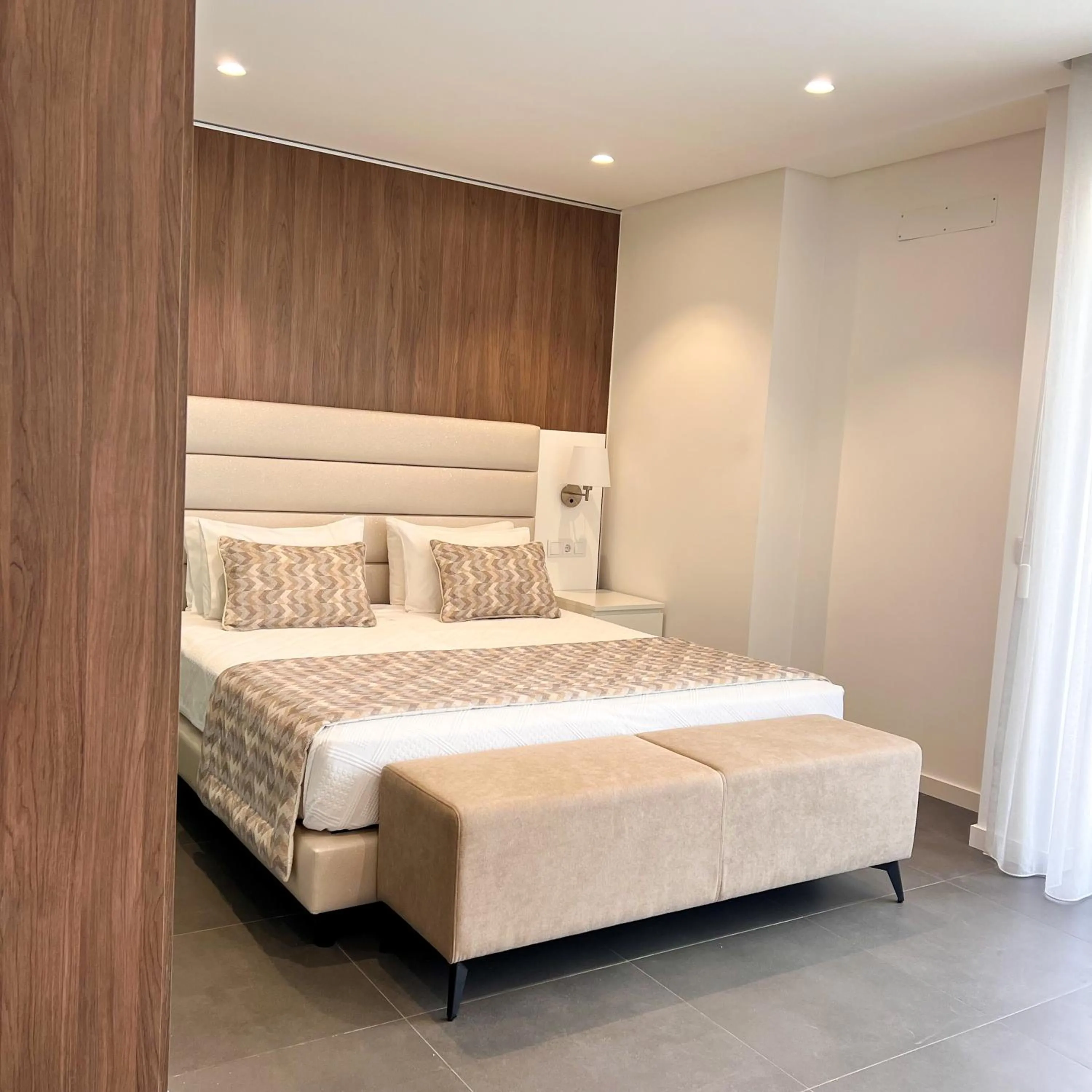 Bed in Gaivota Holidays
