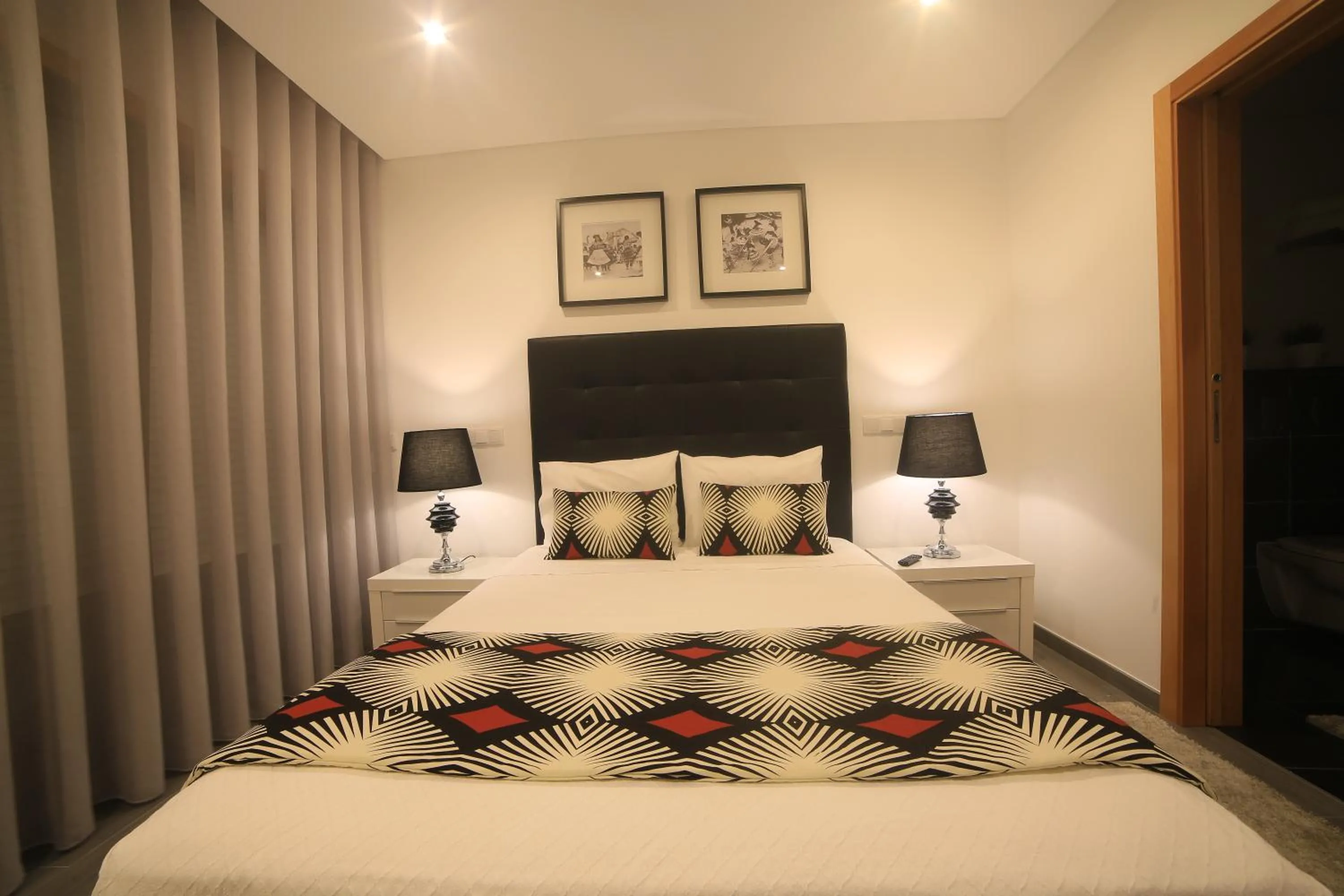 Bed in Gaivota Holidays