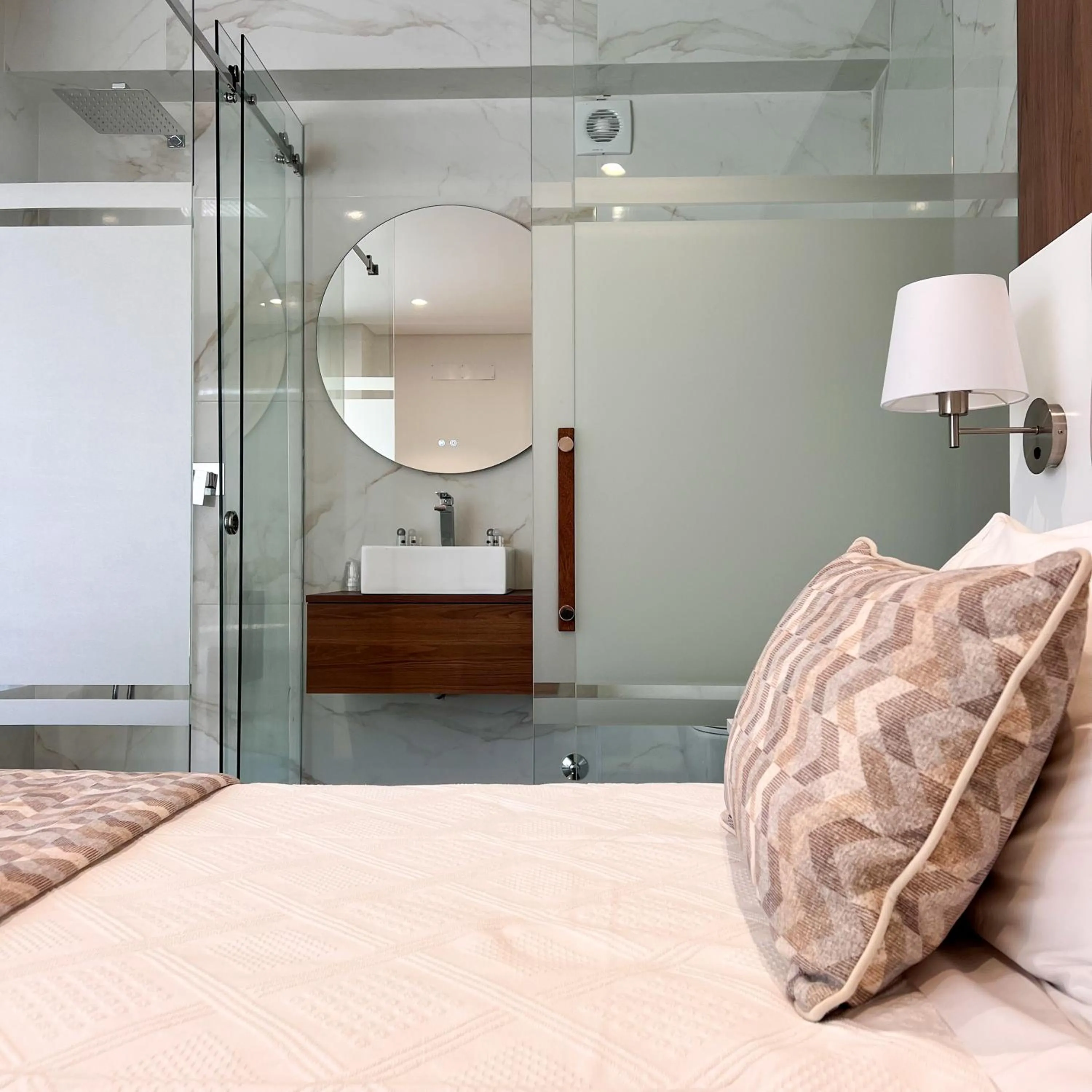 Bed in Gaivota Holidays