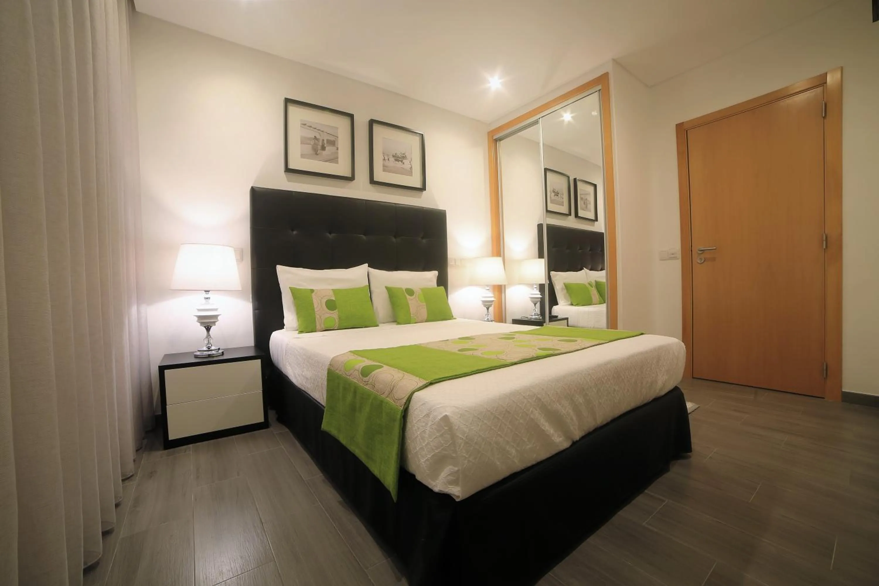 Bed in Gaivota Holidays