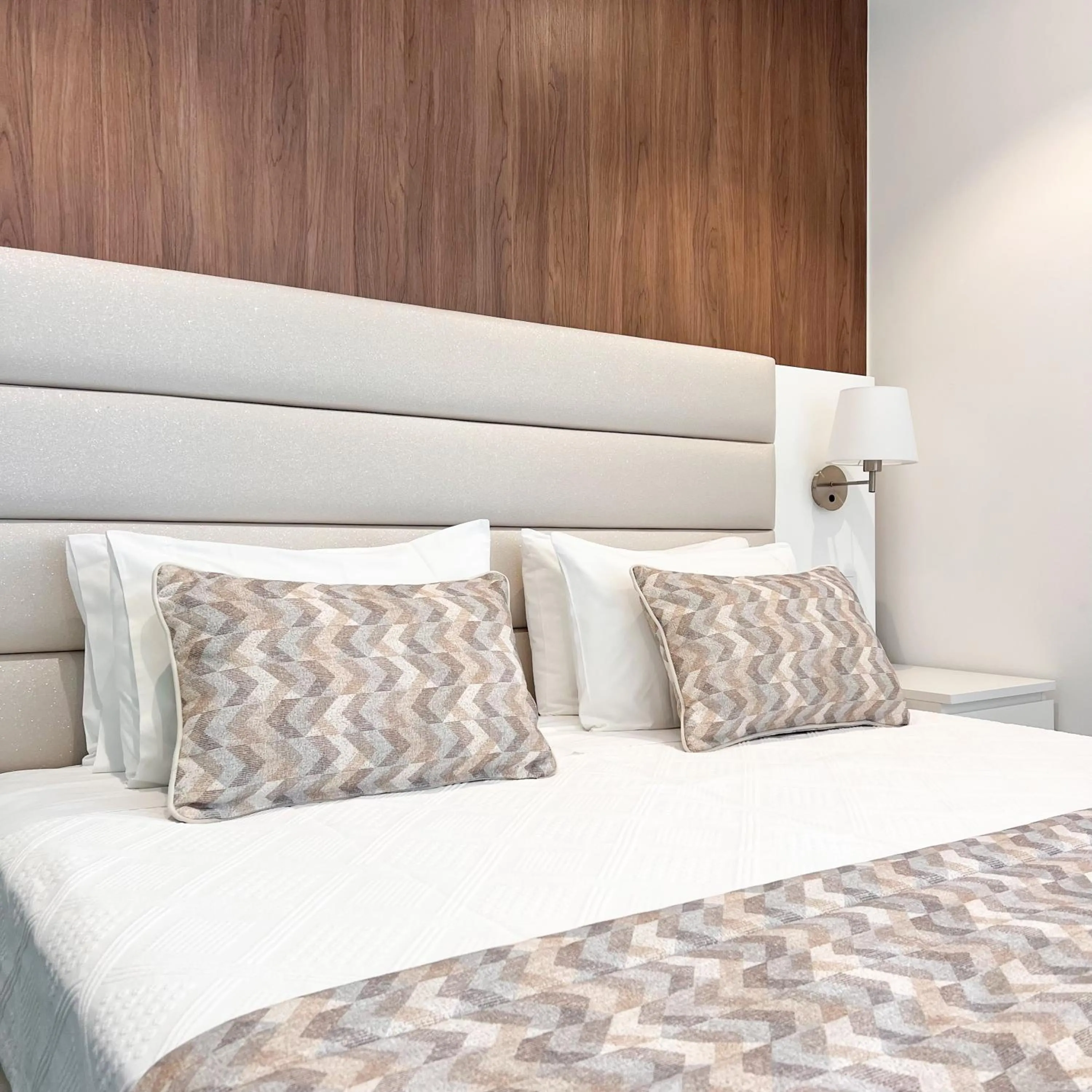 Bed in Gaivota Holidays