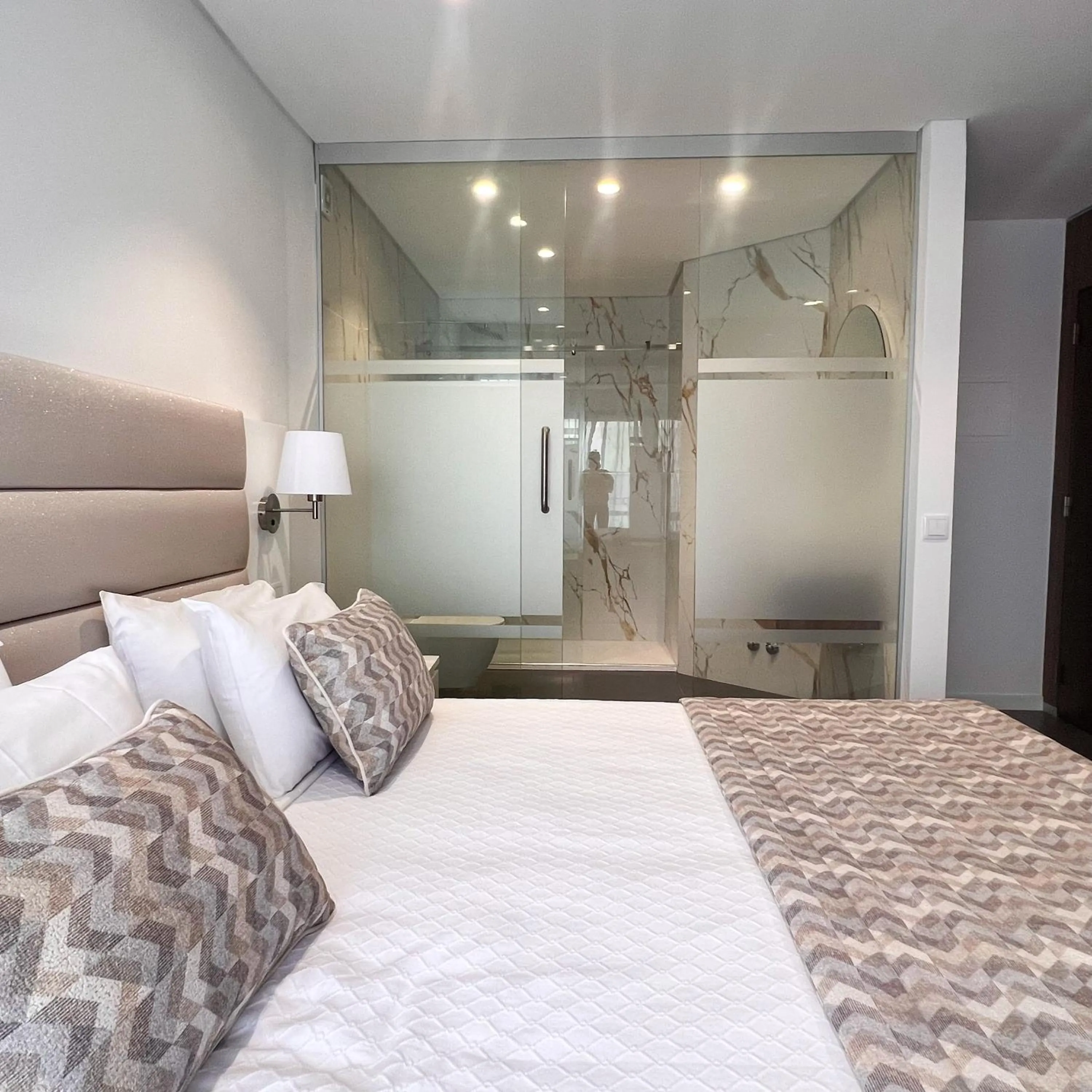 Bed in Gaivota Holidays