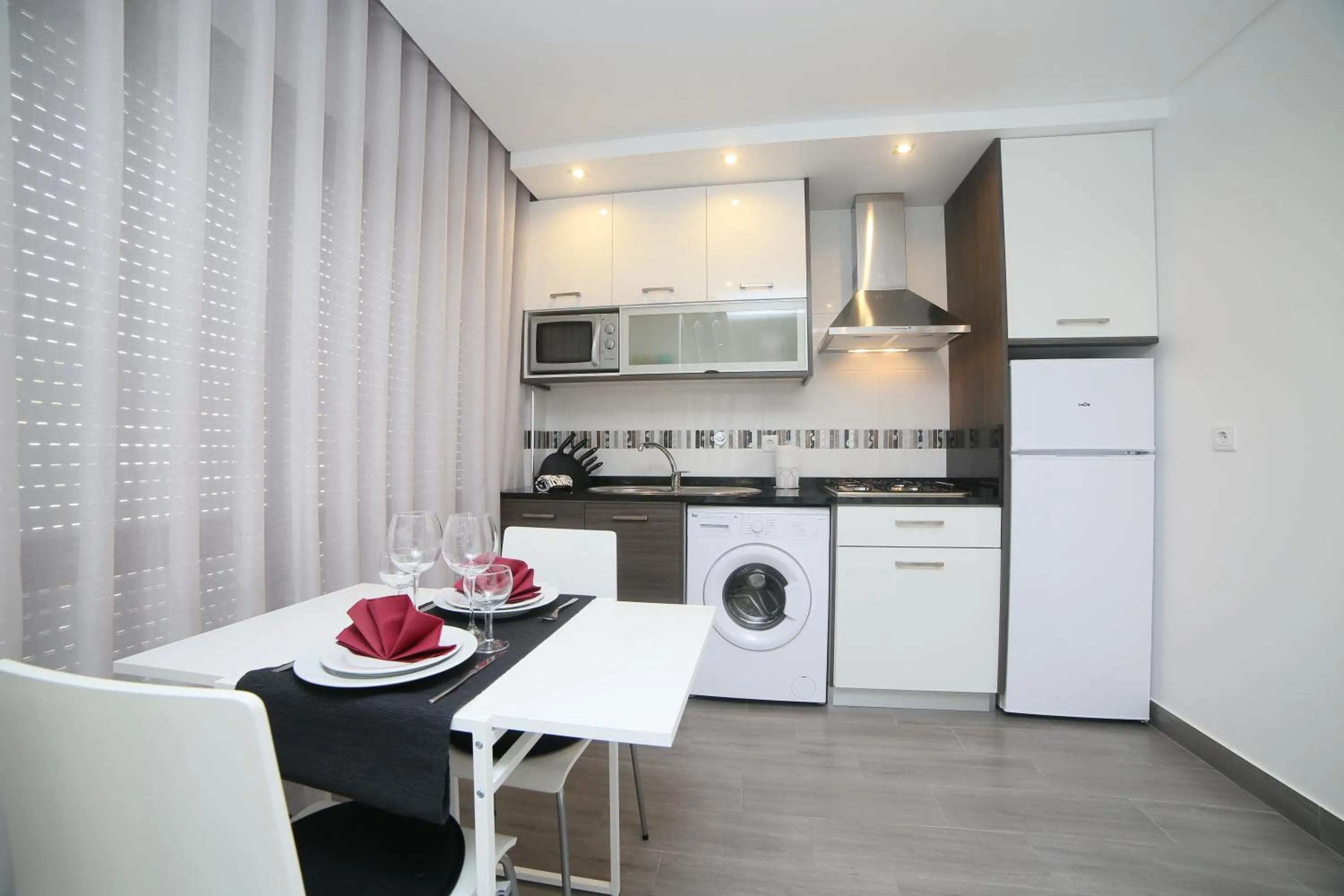 Kitchen or kitchenette in Gaivota Holidays