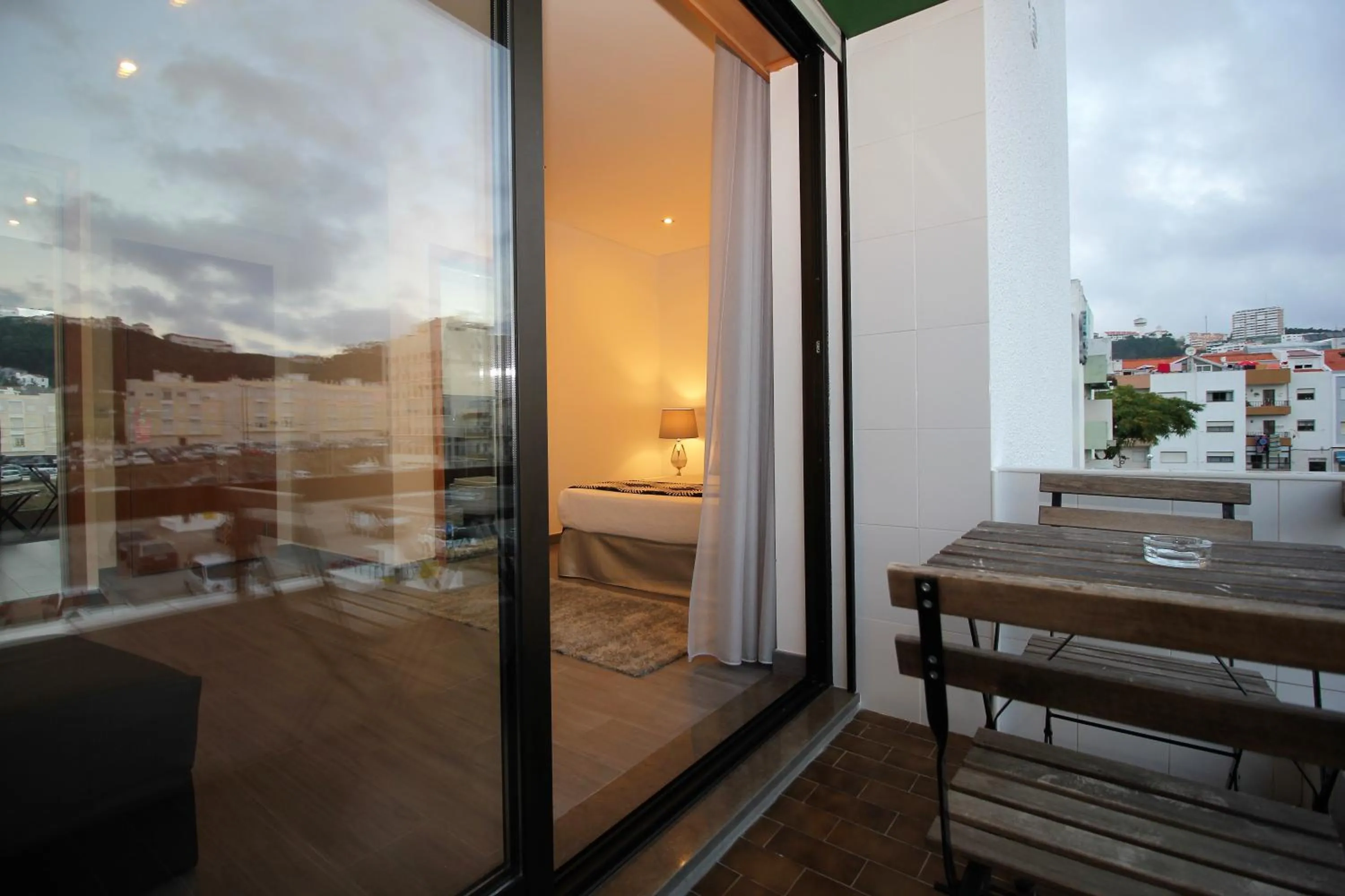 Balcony/Terrace in Gaivota Holidays