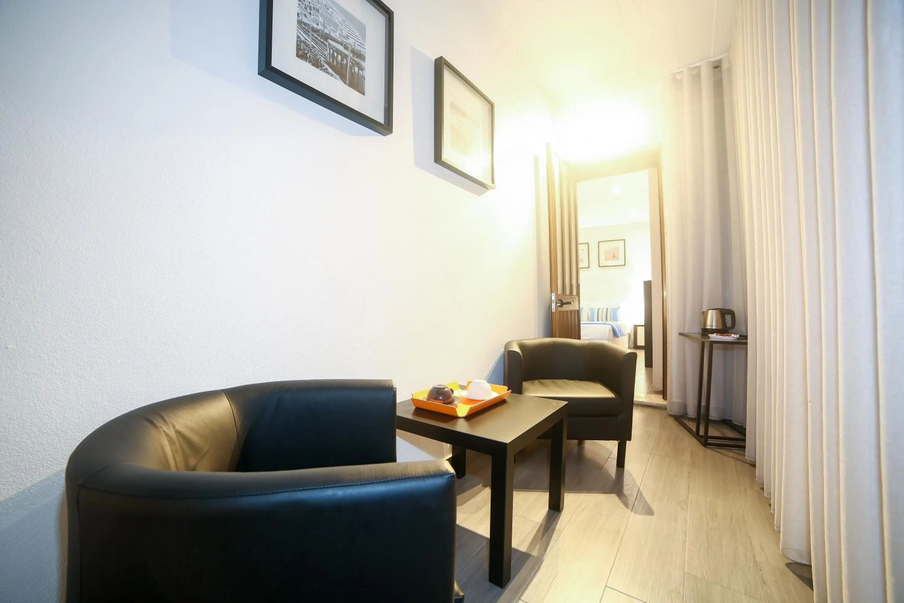 Coffee/tea facilities in Gaivota Holidays